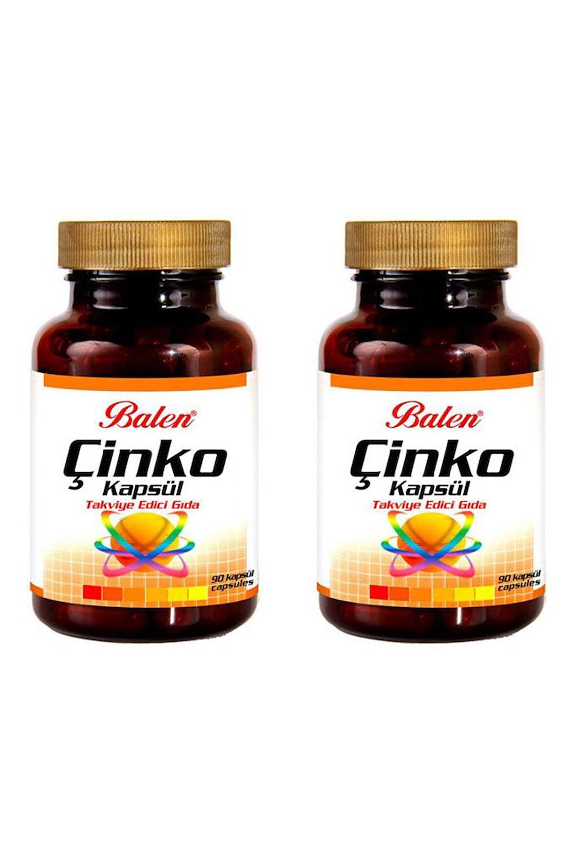Çinko 325 Mg 90 Kapsül 2 Adet
