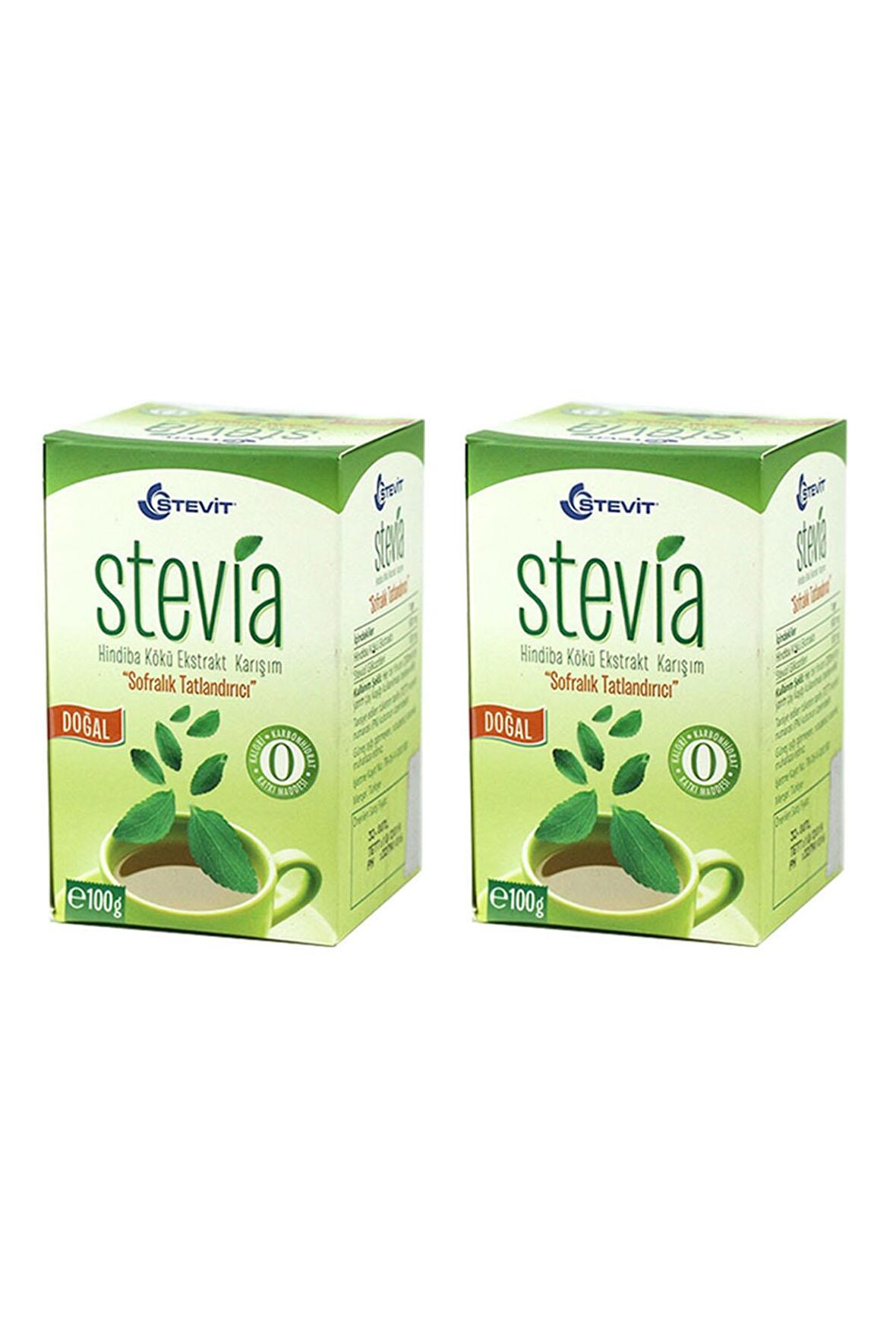 Balen (Stevit) Stevia Hindiba Kökü Ekst. Karışım 100 gr x 2 Adet