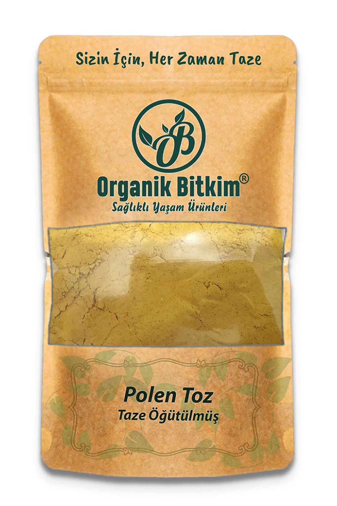 Toz Polen ( Taze Öğütülmüş ) 500 gr