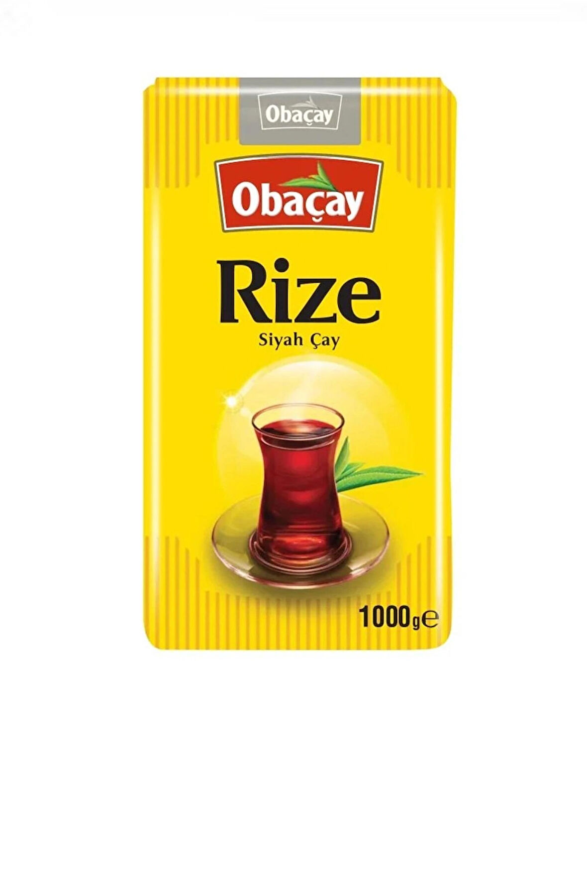 Obaçay Rize Siyah Çay 1000 g.