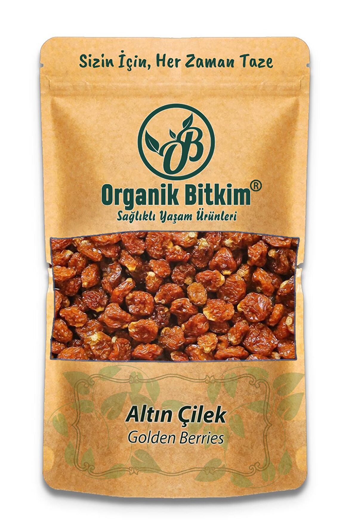 Altın Çilek Kurusu 250 Gr