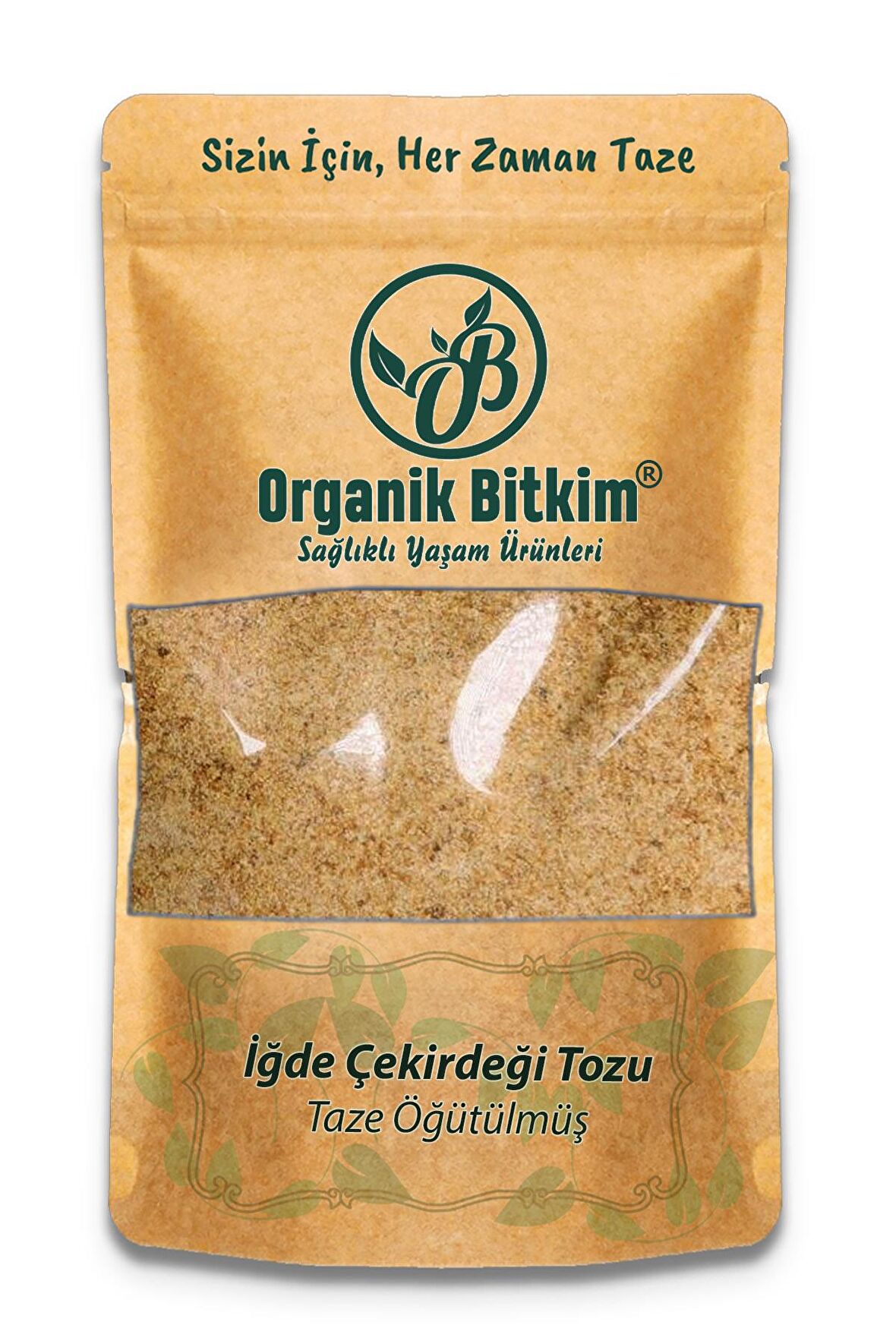 İğde Çekirdeği Tozu (Öğütülmüş) 500 gr