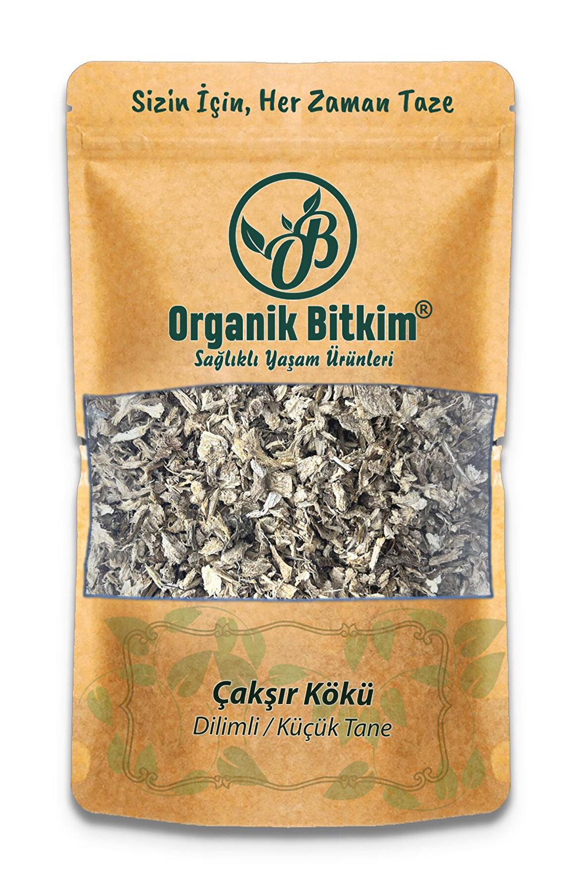Çakşır Kökü Dilimlenmiş 150 gr