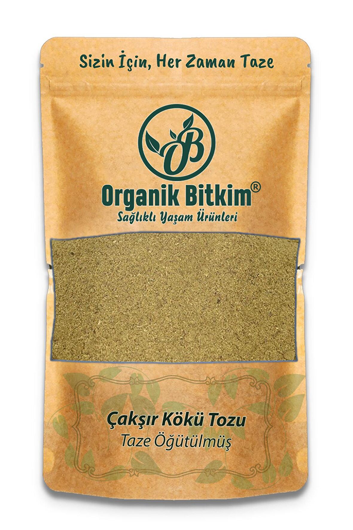 Çakşır Kökü Tozu (Öğütülmüş) 100 gr