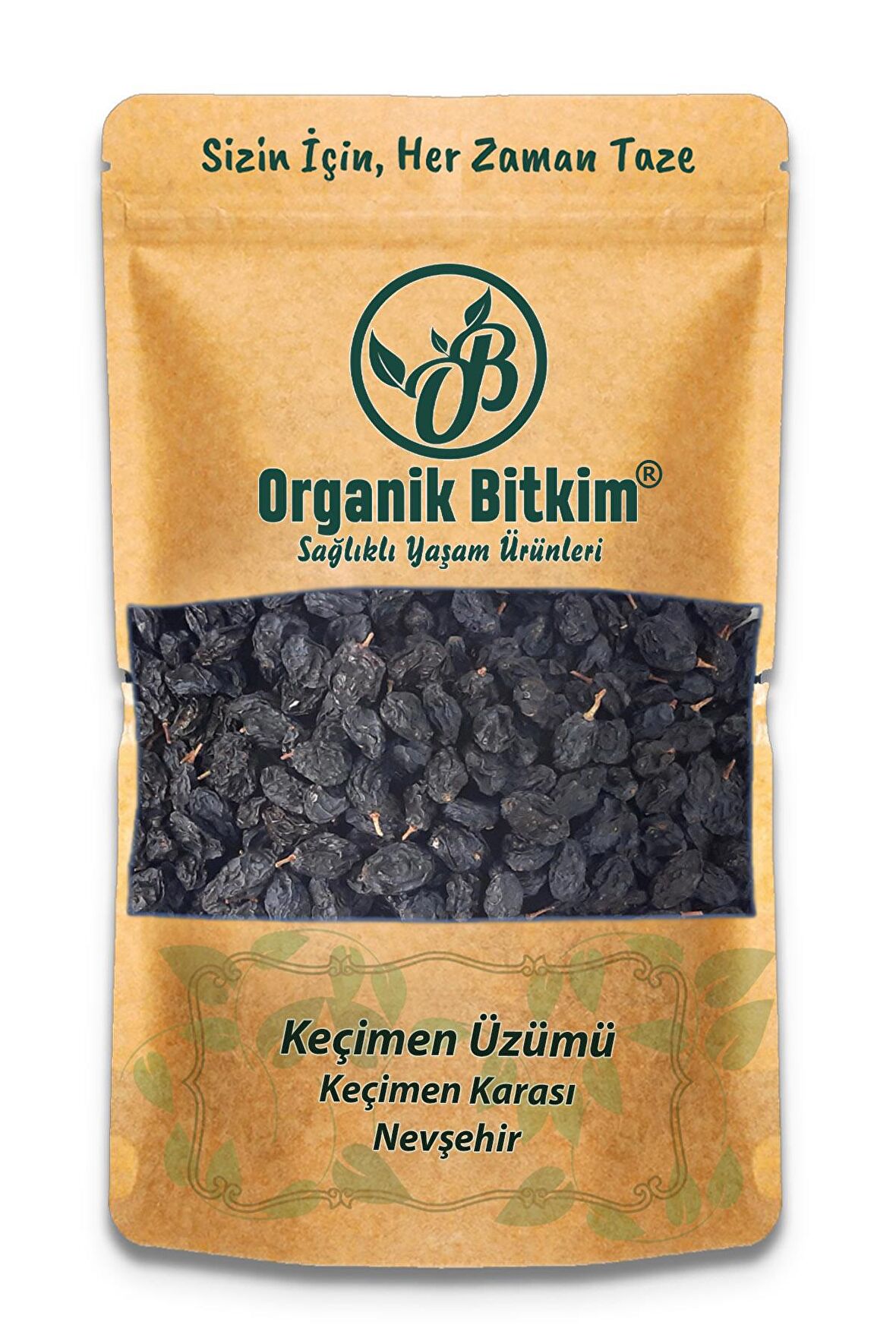 Keçimen Üzümü (Nevşehir) 250 gr