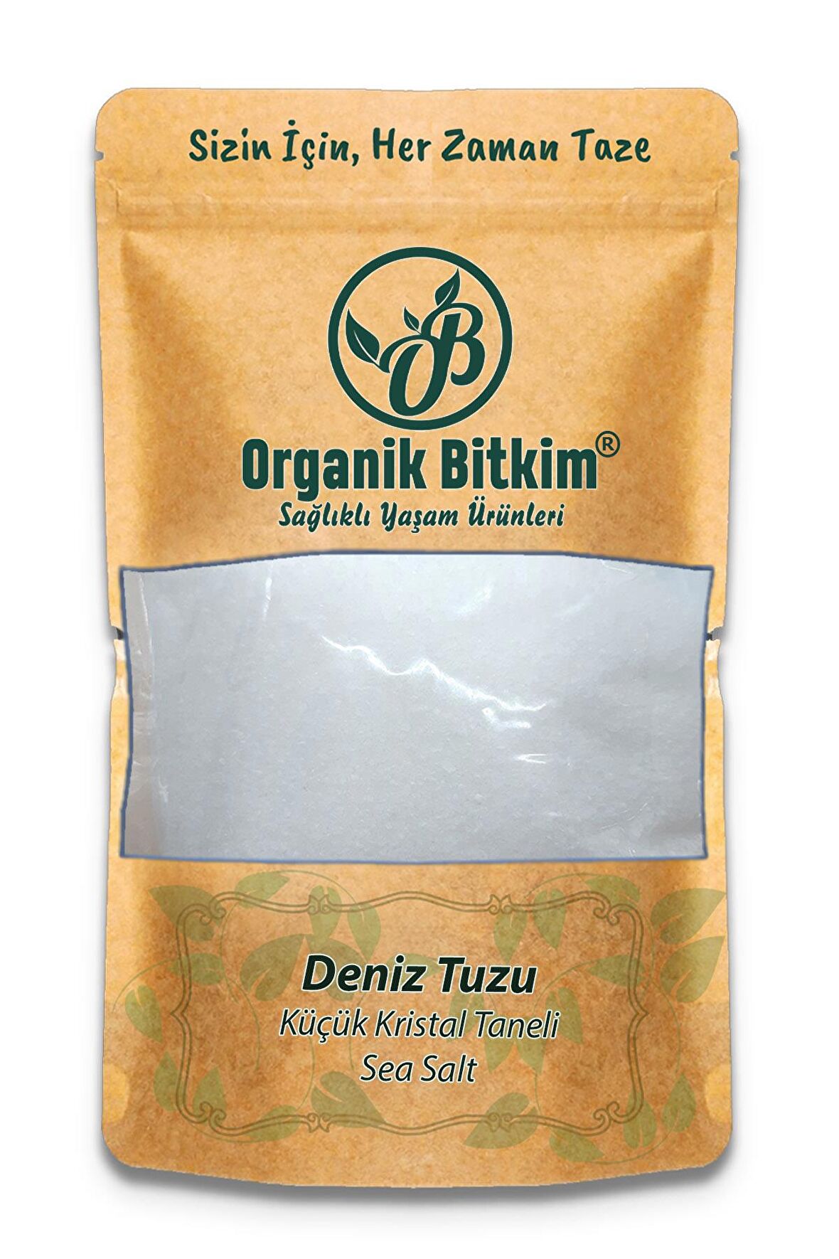 Doğal Deniz Tuzu 500 gr