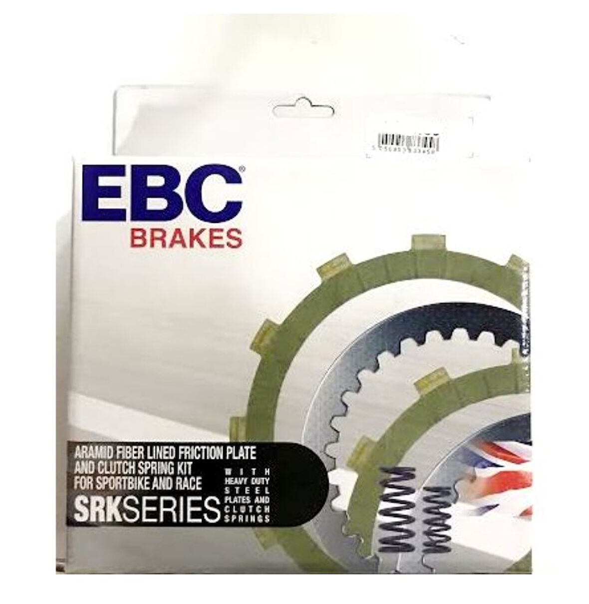 BMW R1200 GS Adventure EBC Fiber Debriyaj Balatası  OB165