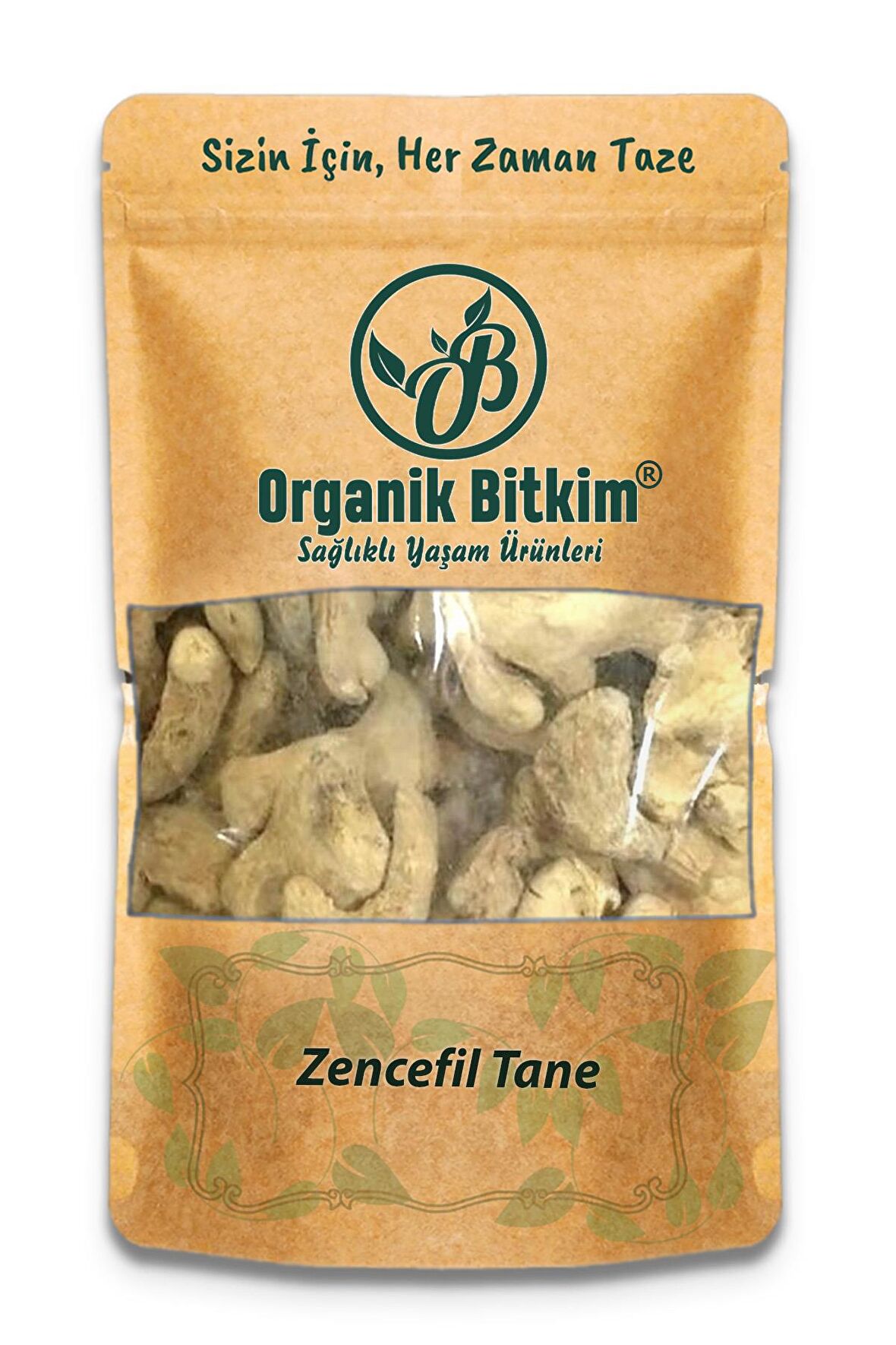 Zencefil Tane 500 gr