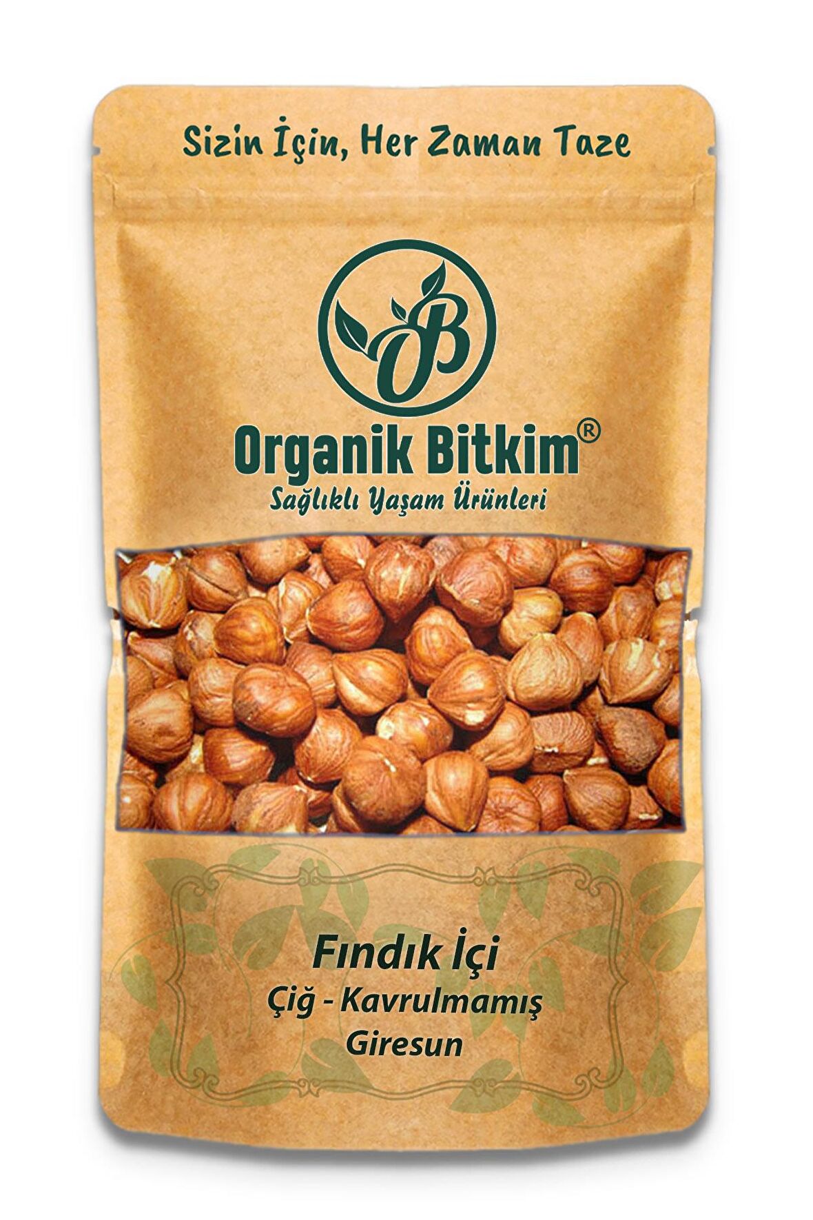 Çiğ Fındık İçi 250 gr