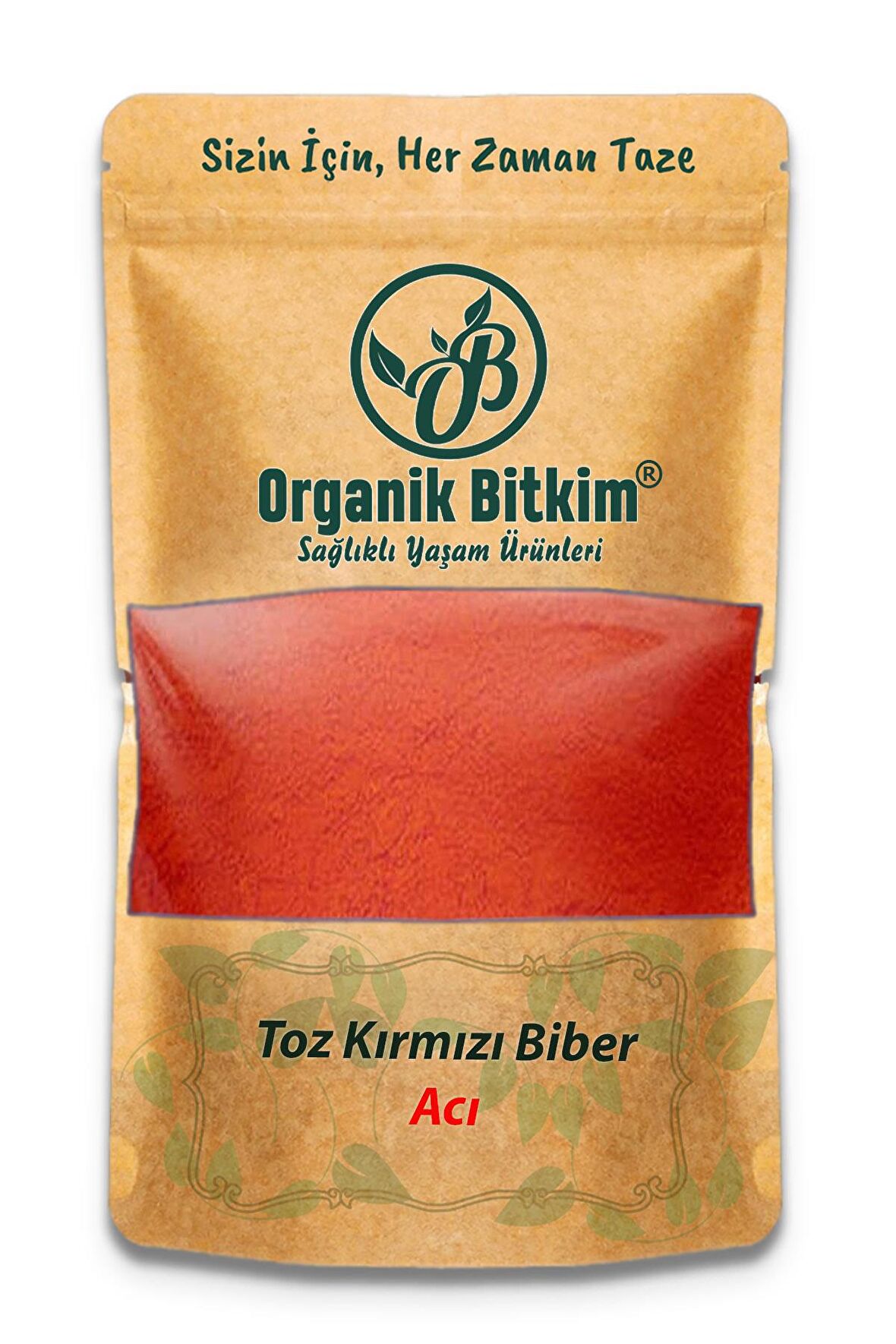 Acı Toz Kırmızı Biber 500 gr