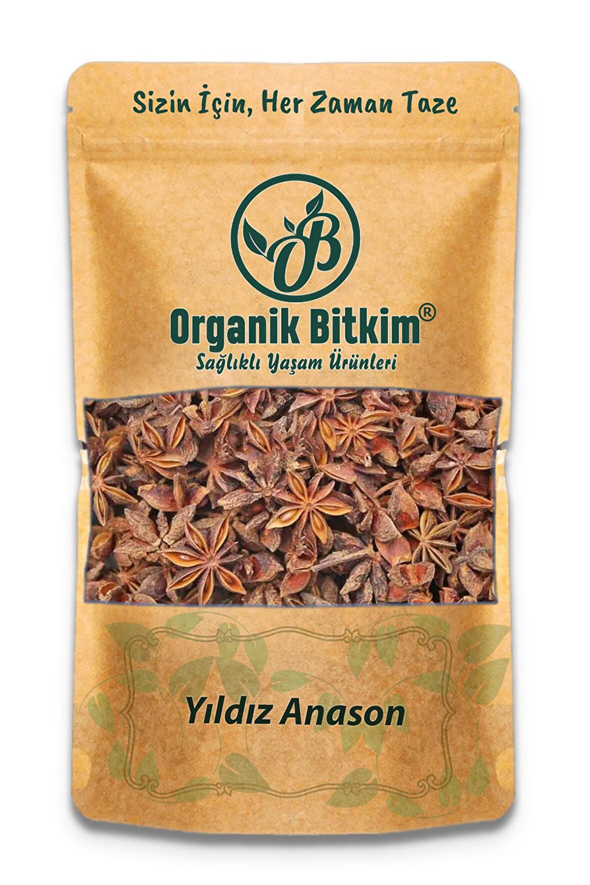 Yıldız Anason İri Taneli 1000 gr