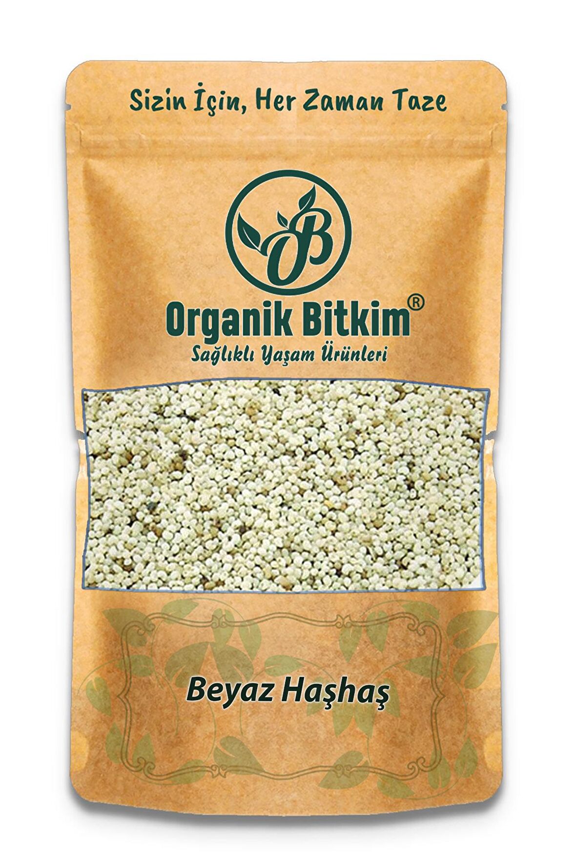 Beyaz Haşhaş 250 gr