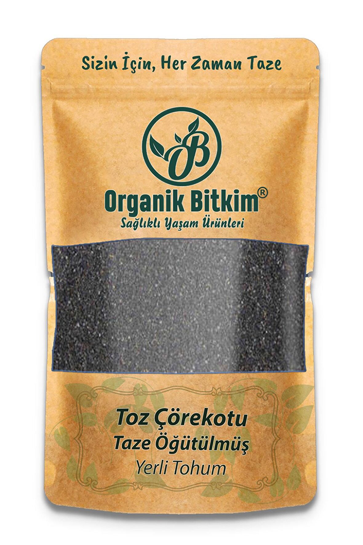 Toz Çörek Otu (Yerli - Taze Öğütülmüş) 250 gr