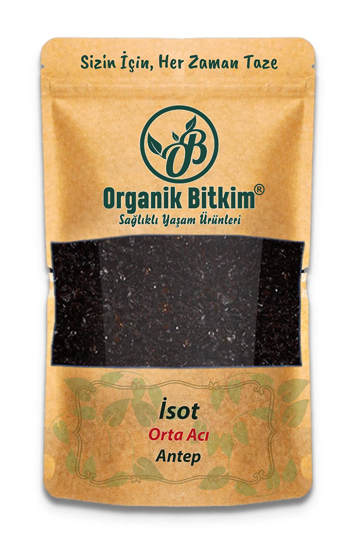 İsot Orta Acı (Urfa, Antep, Maraş) 500 gr