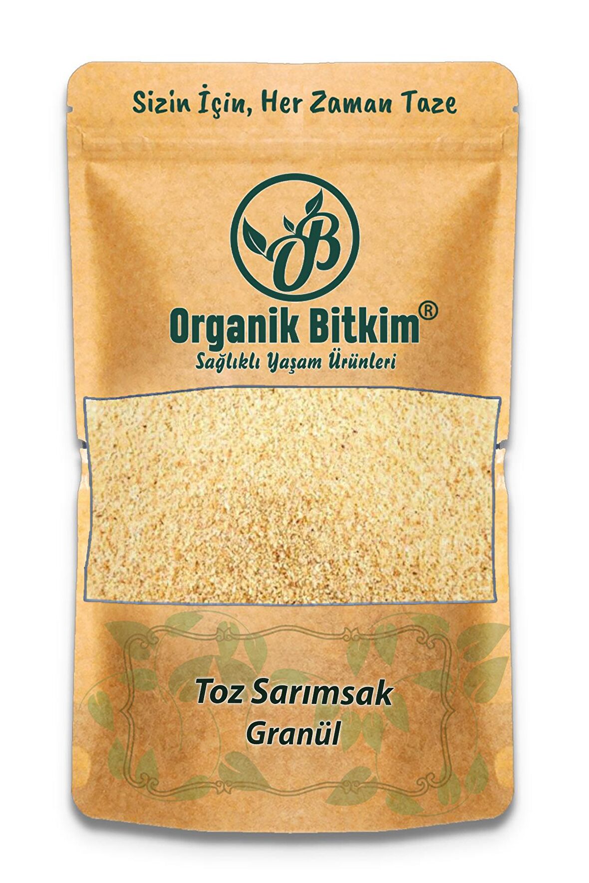 Sarımsak Tozu (Granül Sarımsak) 150 gr