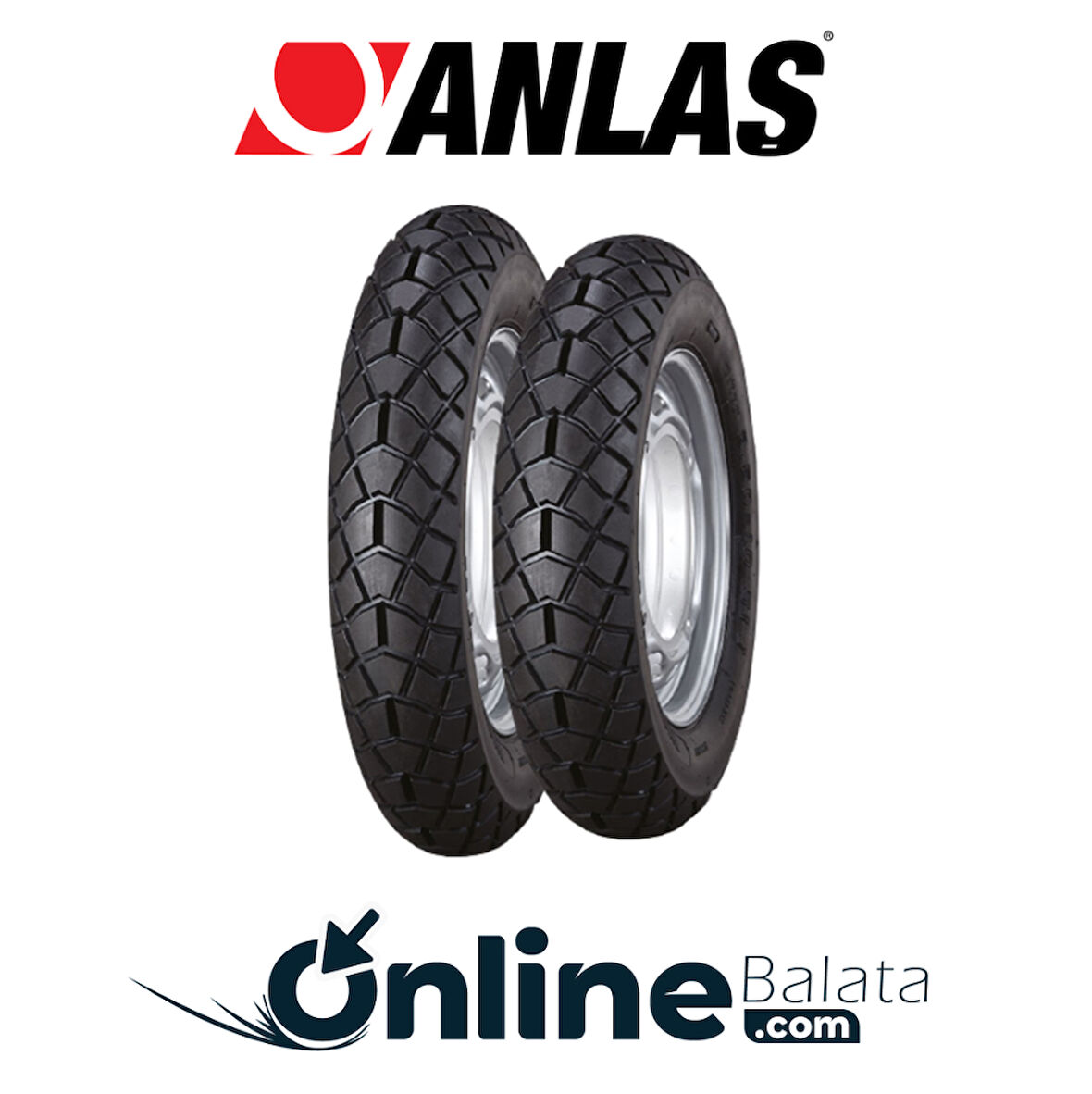 Kuba VN50 Pro Ön Arka Lastik Takım Anlas IRC MB 79 2025 Üretim Made in Türkiye OB0096