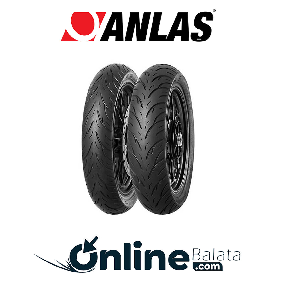 Arora Special Alfa 125 Ön Arka Lastik Takım Anlas Tournee 2025 Üretim Made in Türkiye OB0051