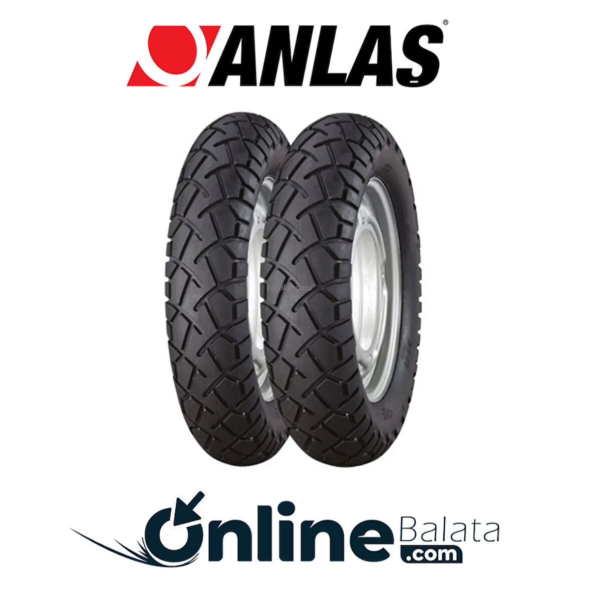 Kuba Rocca 100 Ön Arka Lastik Takım Anlas MB 80 2025 Üretim Made in Türkiye OB0017