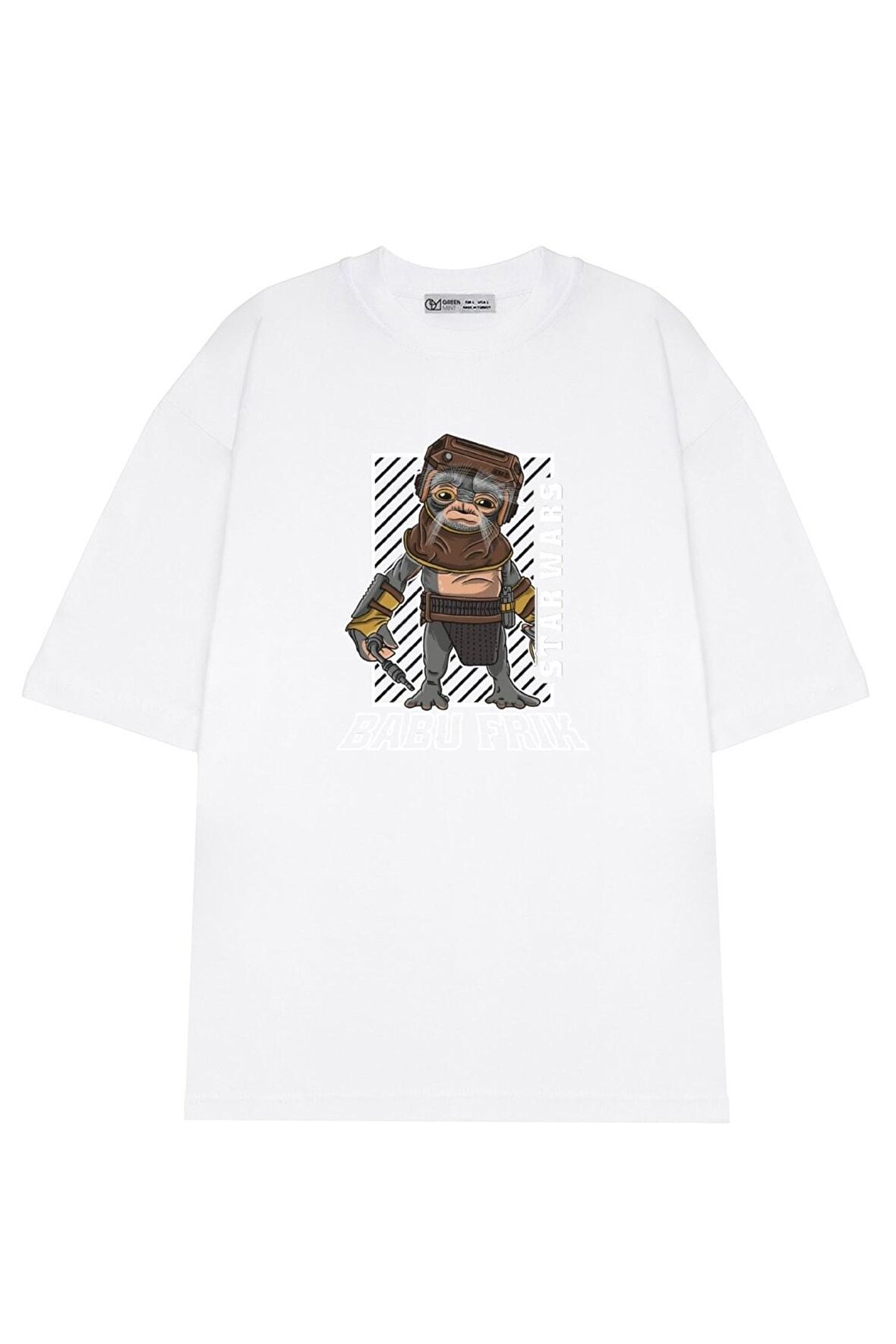 Unisex Oversize T-shirt Babu Frik