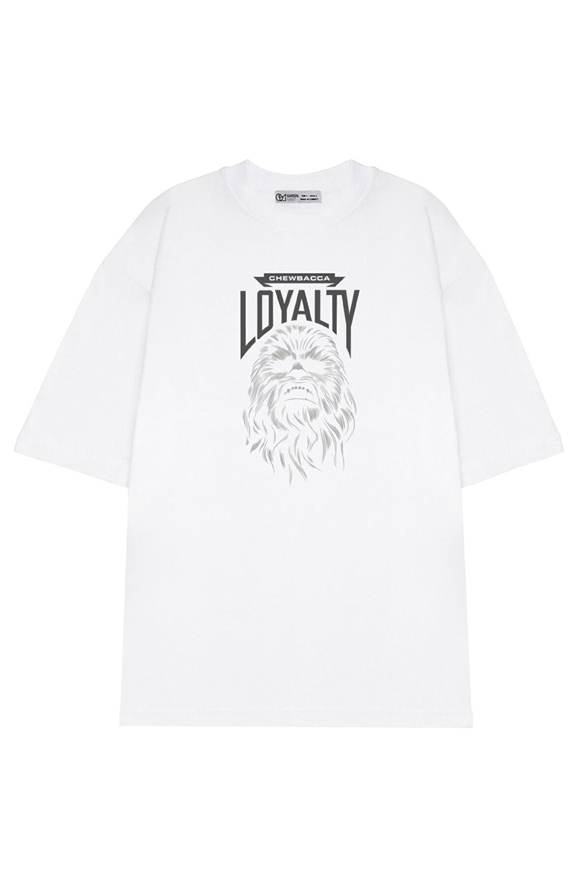 Unisex Oversize T-shirt Chewbaccas Home