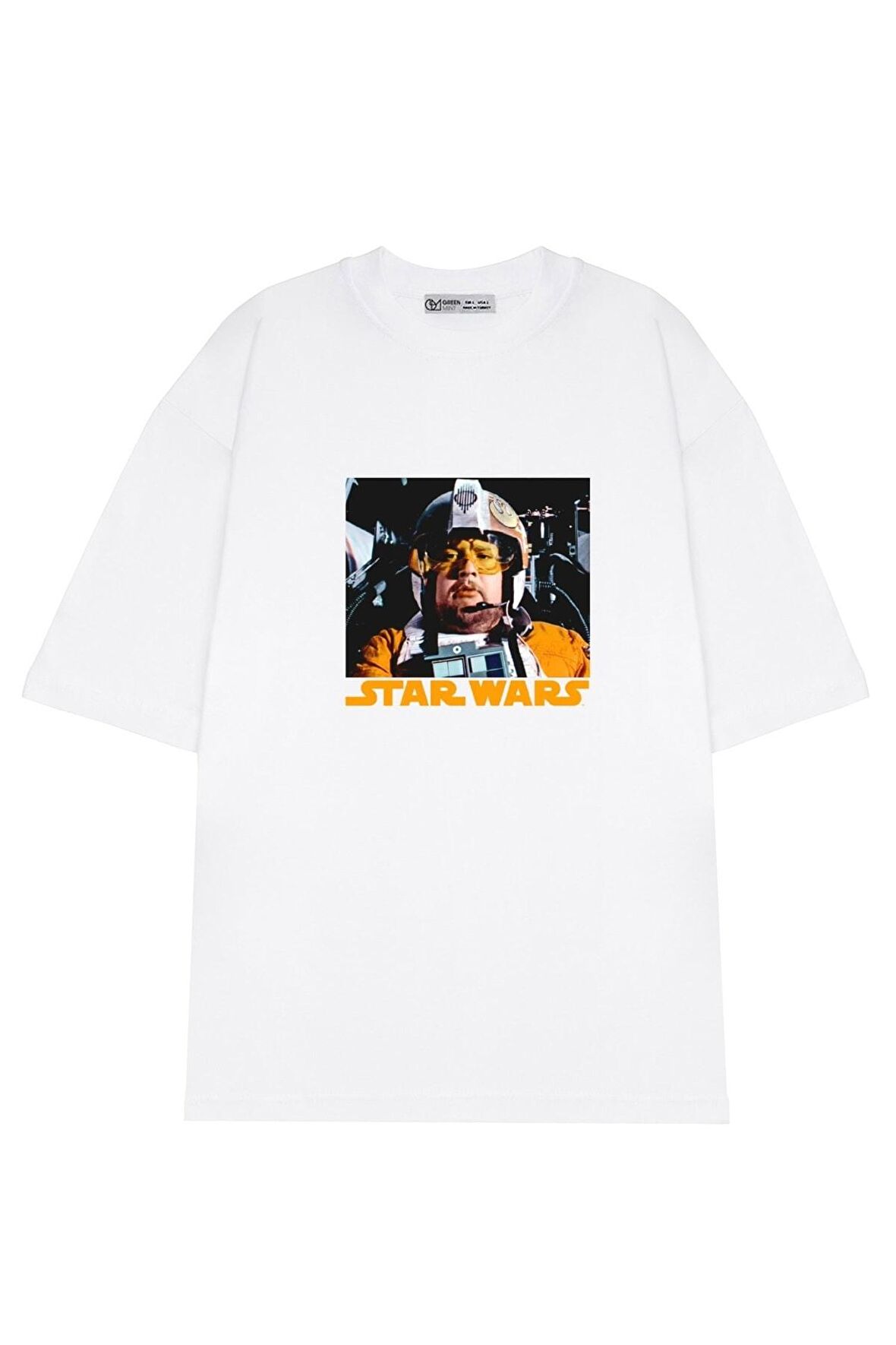Unisex Oversize T-shirt Cover Me Porkins