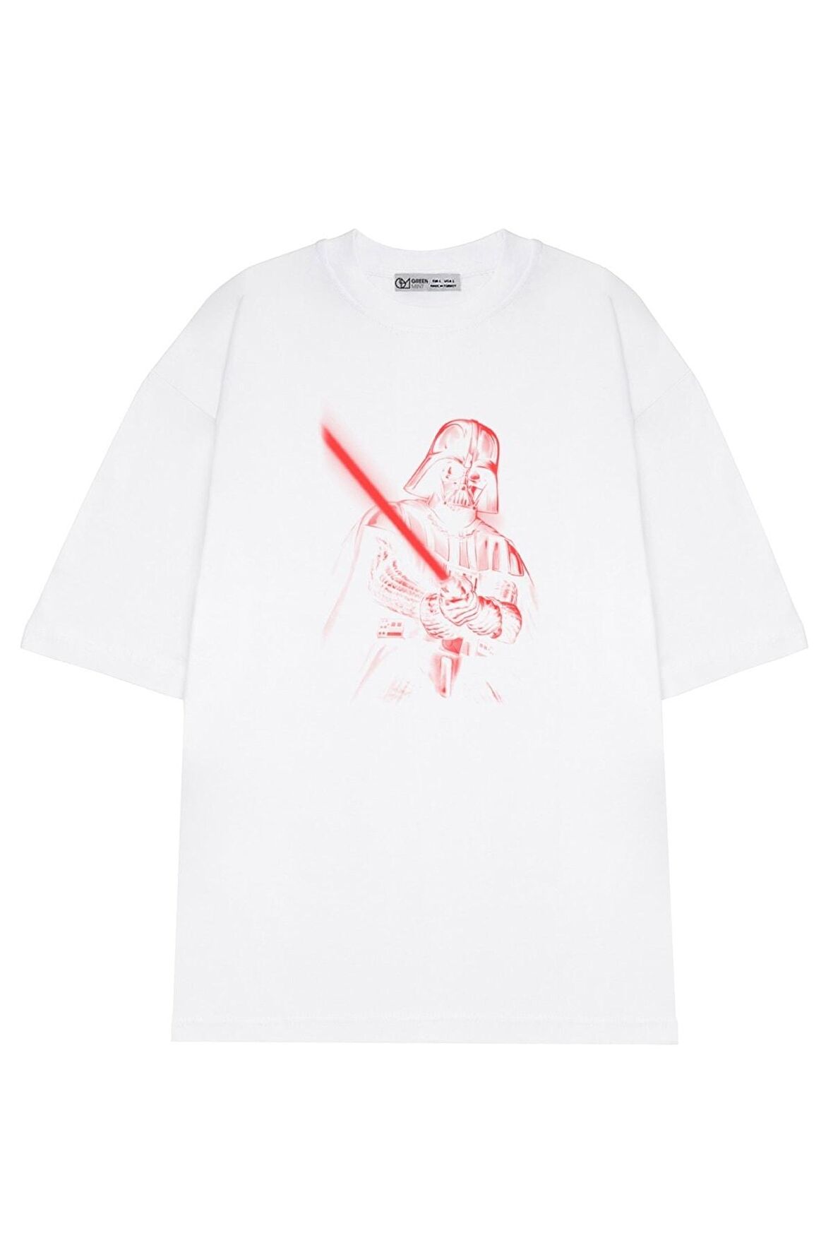 Unisex Oversize T-shirt Star Wars Lightsaber Vader