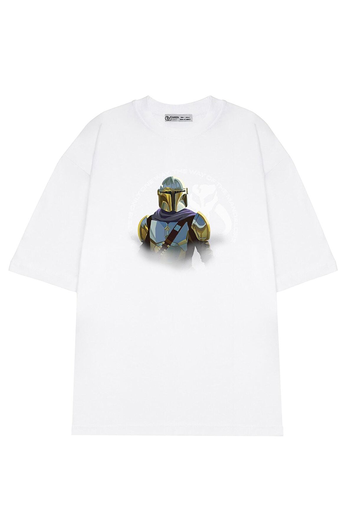 Unisex Oversize T-shirt Star Wars Mandalorian Mandalore Way