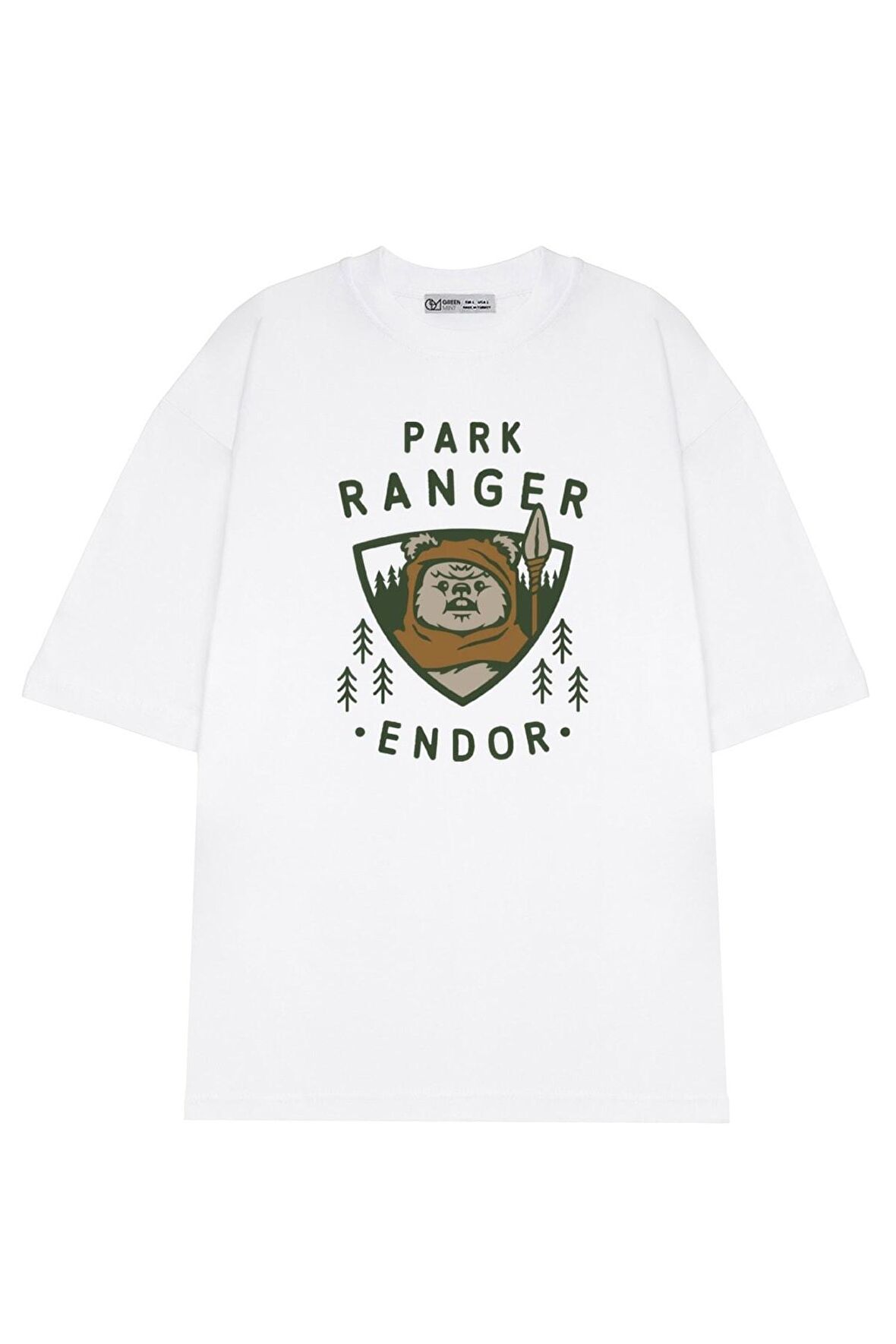 Unisex Oversize T-shirt Star Wars Park Ranger