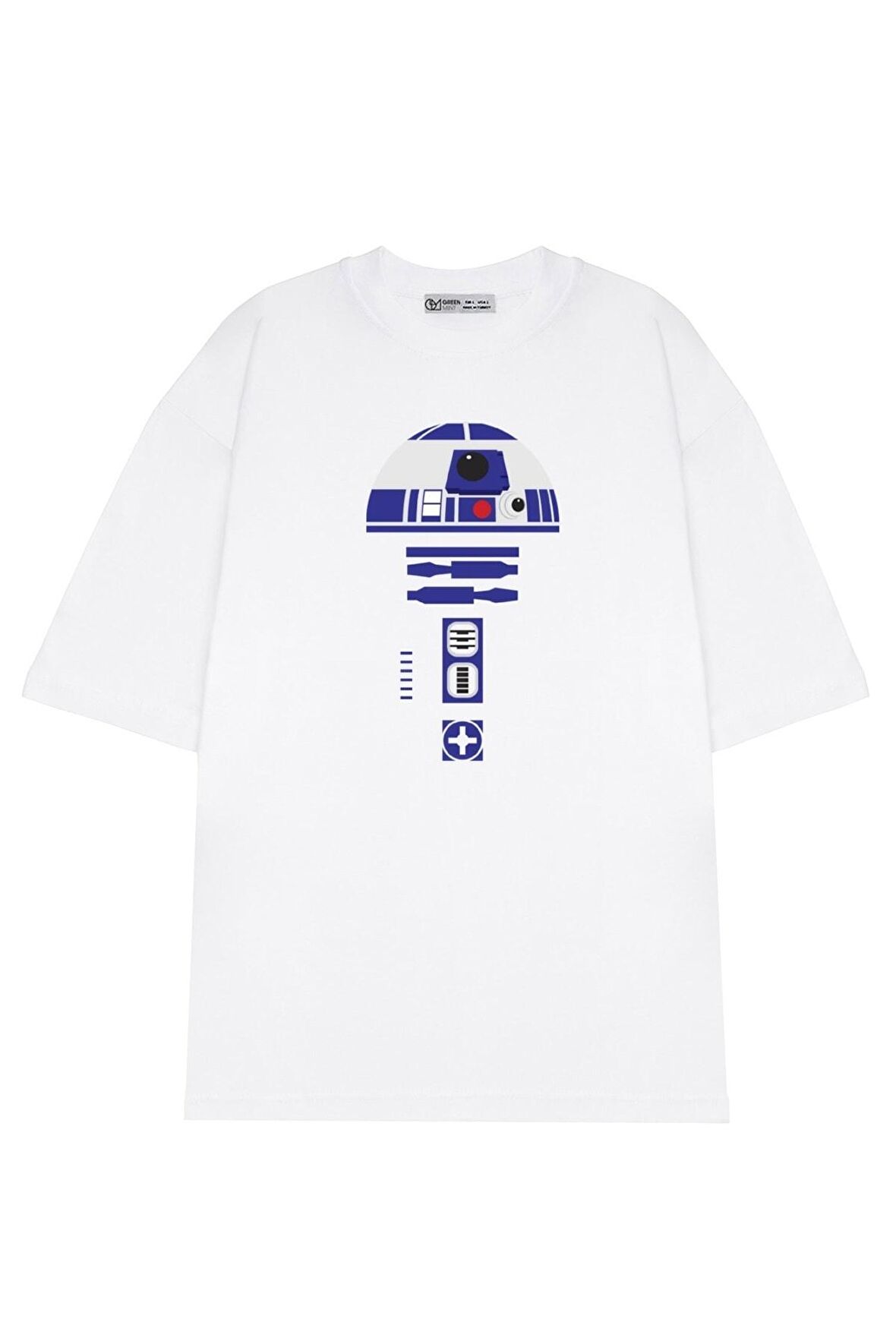 Unisex Oversize T-shirt Star Wars R2-d2 Costume
