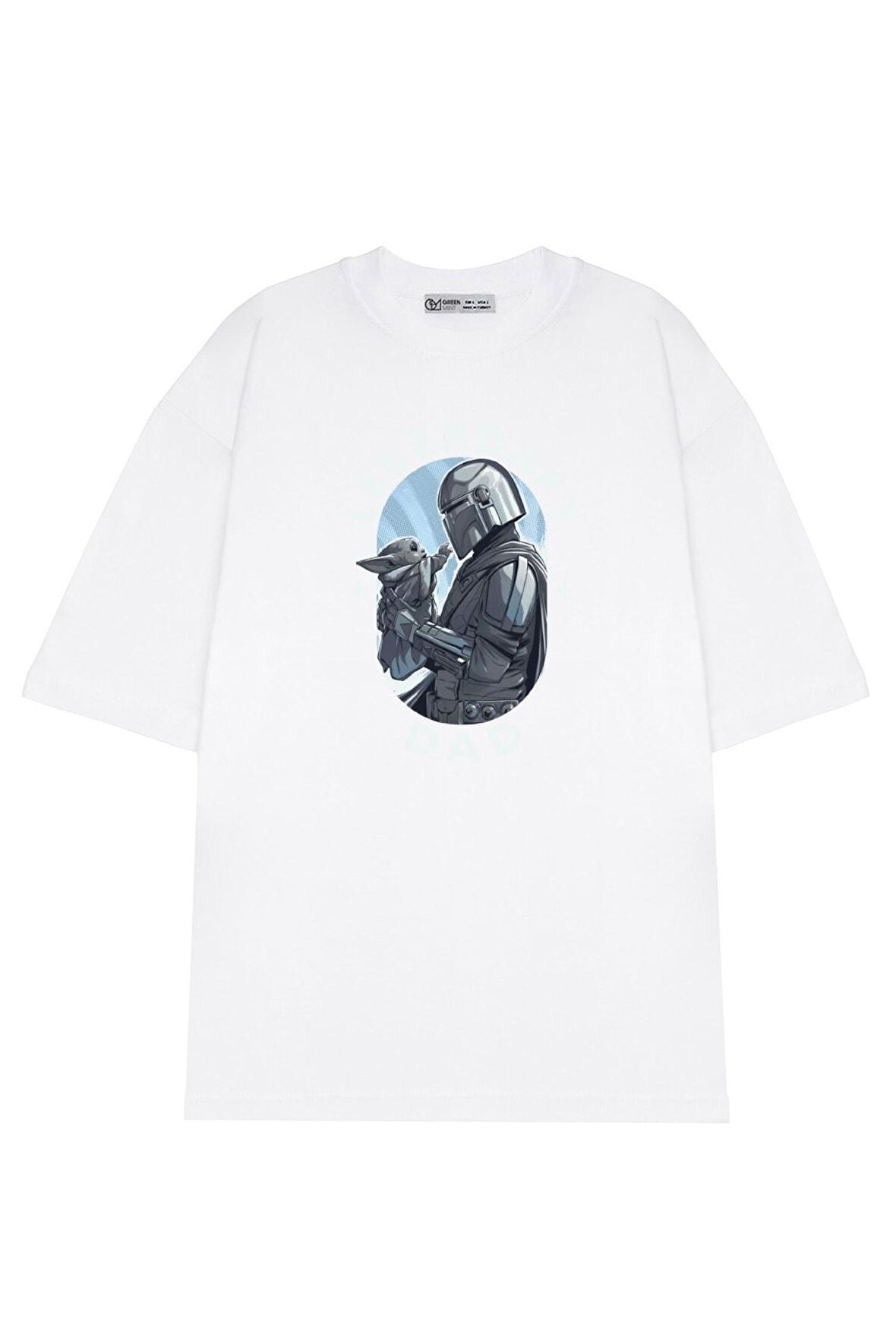 Unisex Oversize T-shirt The Mandalorian Legendary Dad