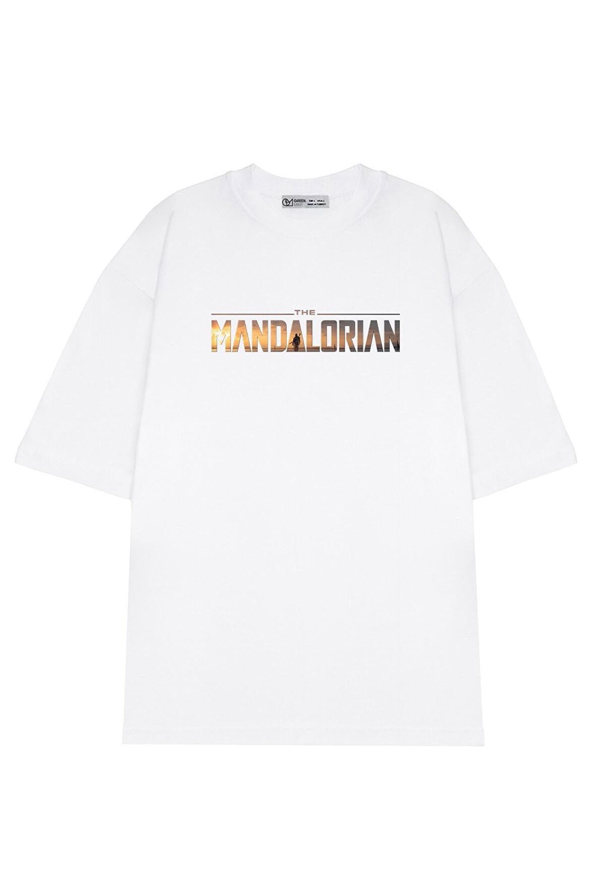 Unisex Oversize T-shirt The Mandalorian Logo