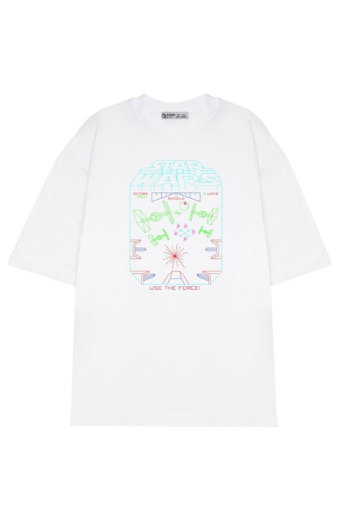 Unisex Oversize T-shirt Use The Force