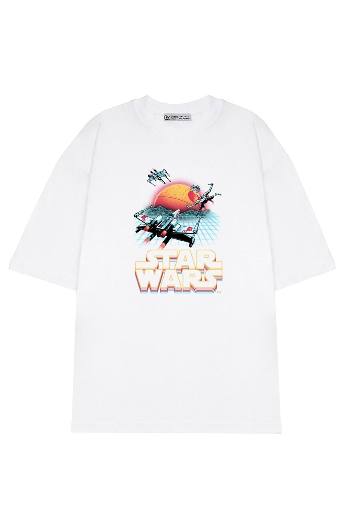 Unisex Oversize T-shirt X-wing Outrun