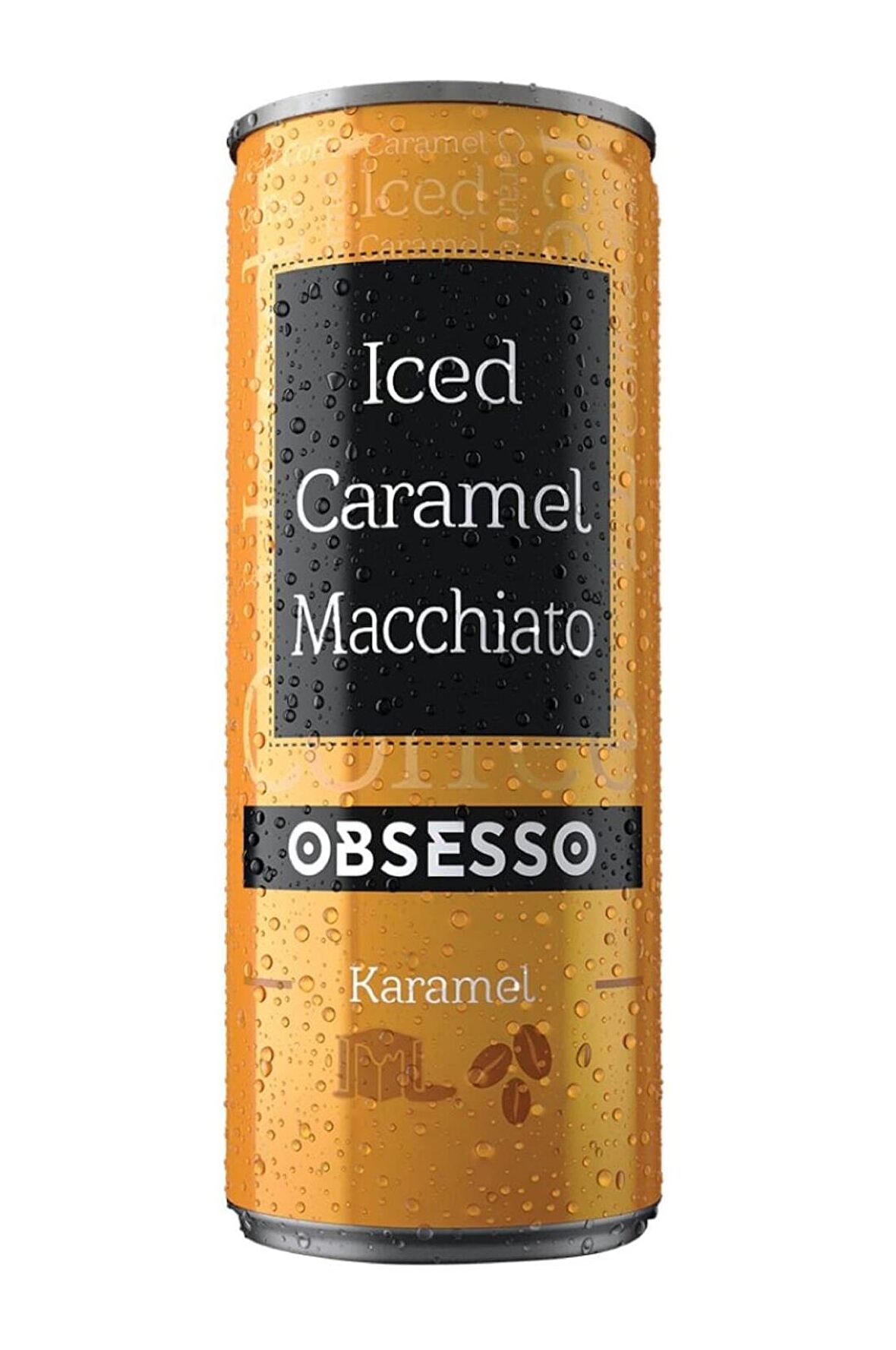 Obsesso Karamelli Soğuk Kahve 250 Ml