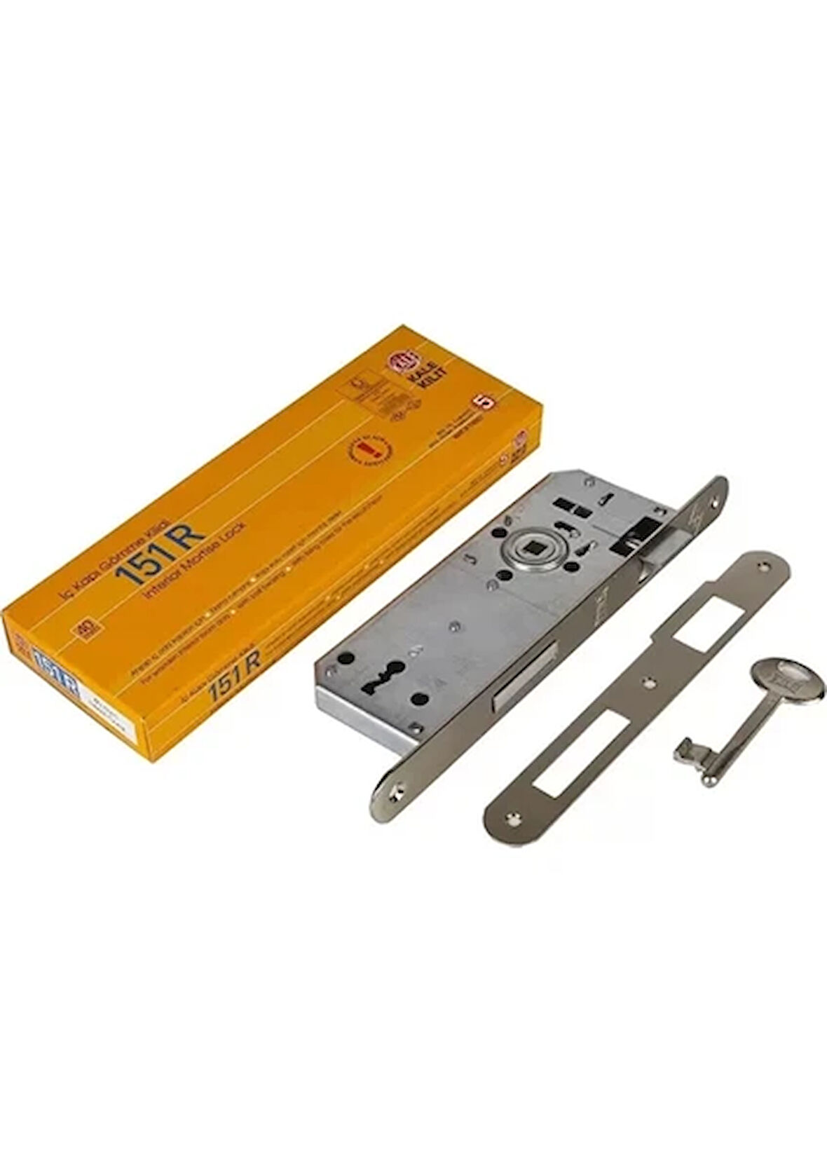 Kale 151R 35 mm Kilit (Oval)