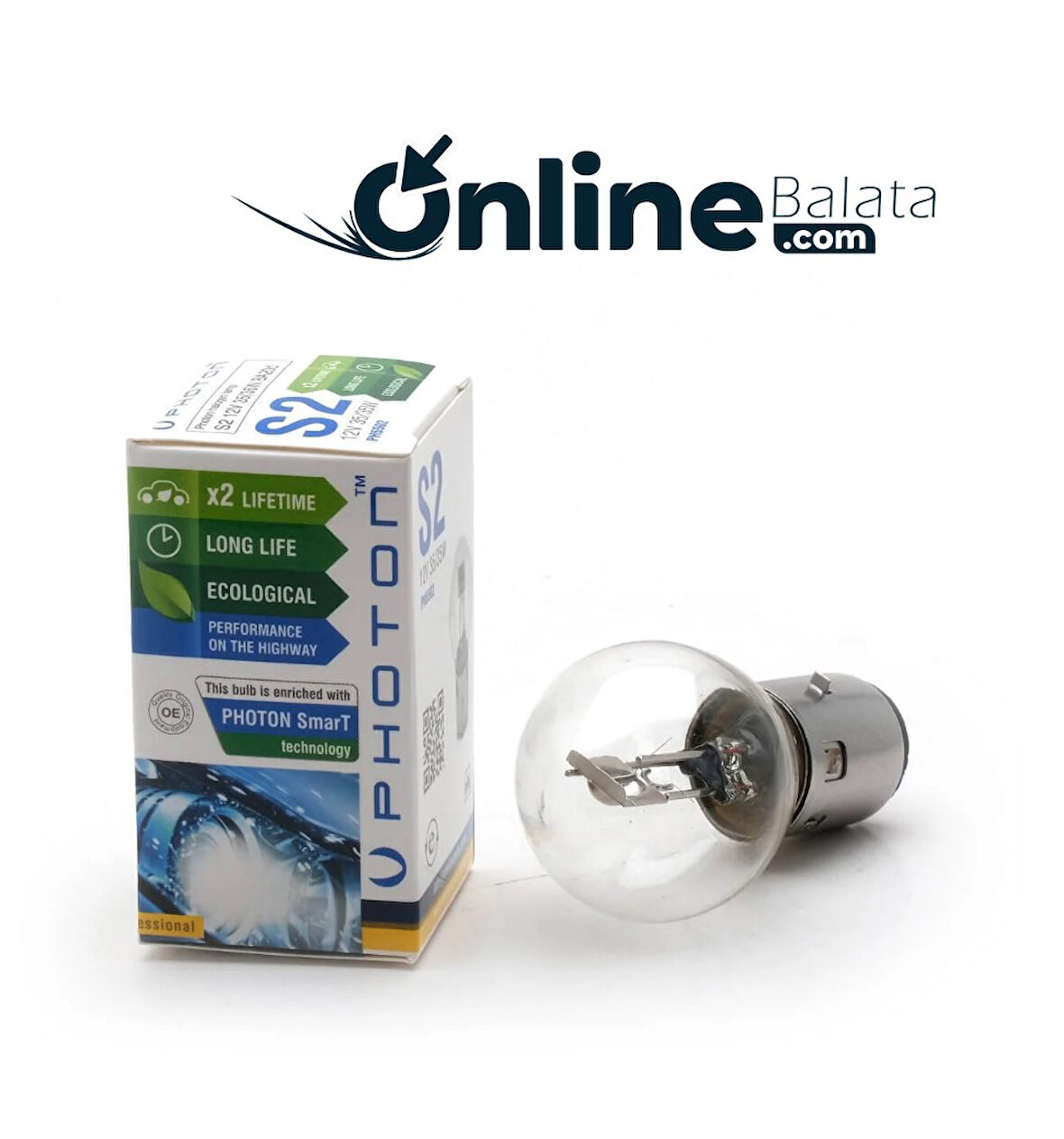 Kuba Tk03 Photon Photon S2 Far Ampulü OB526