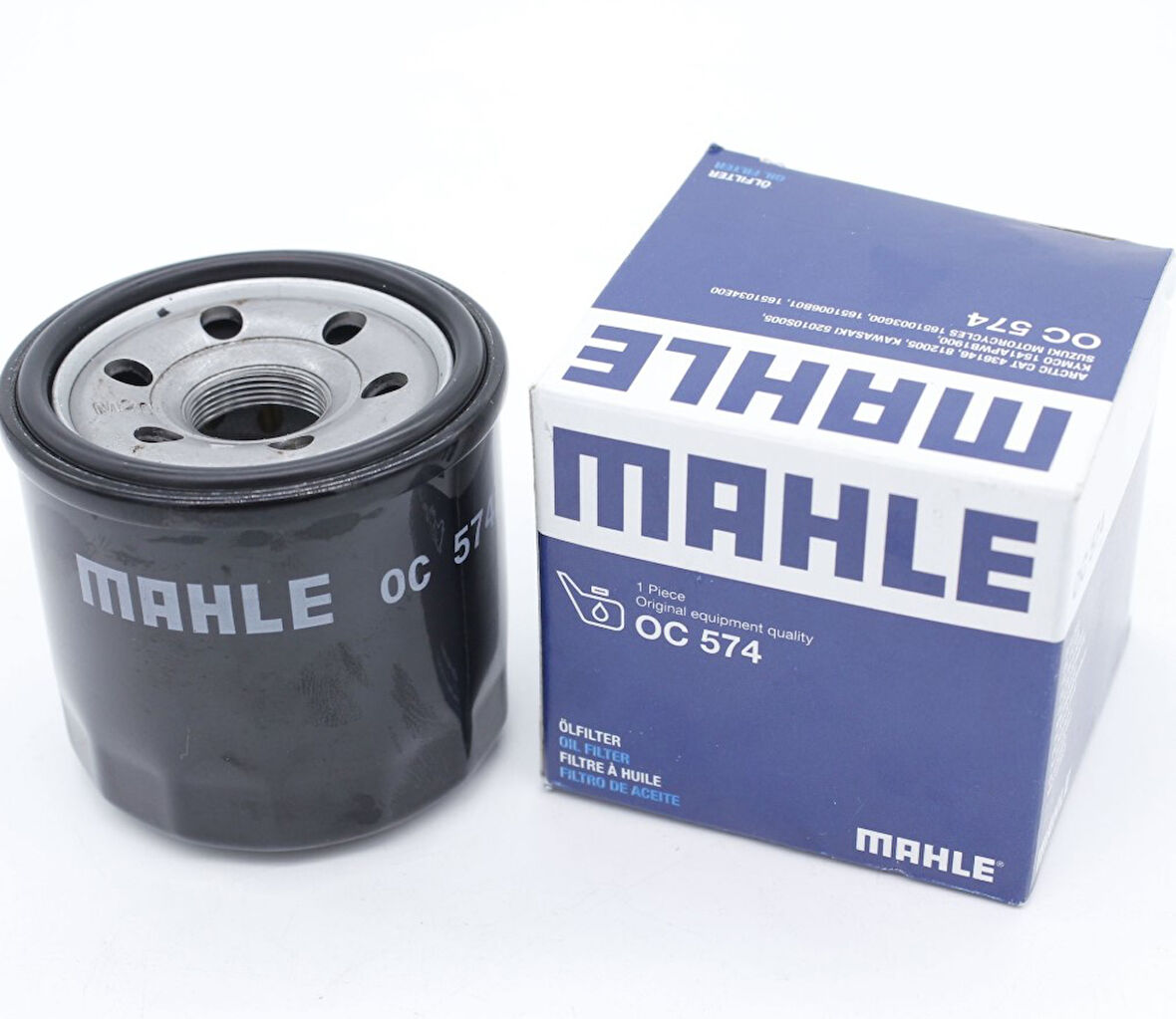 Aprilia Rsv 1000 Rsv4 Mahle Yağ Filtre OBMH
