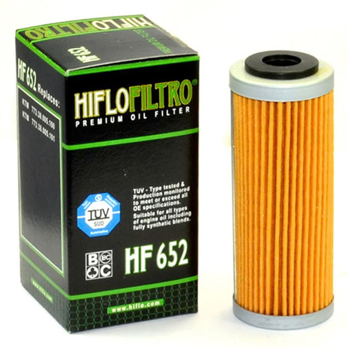 KTM EXC F 350 2012-2024 Yağ Filtre  OBHF 
