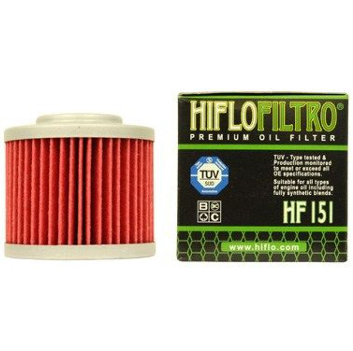 Hiflo HF151    Yağ Filtre  OBHF 