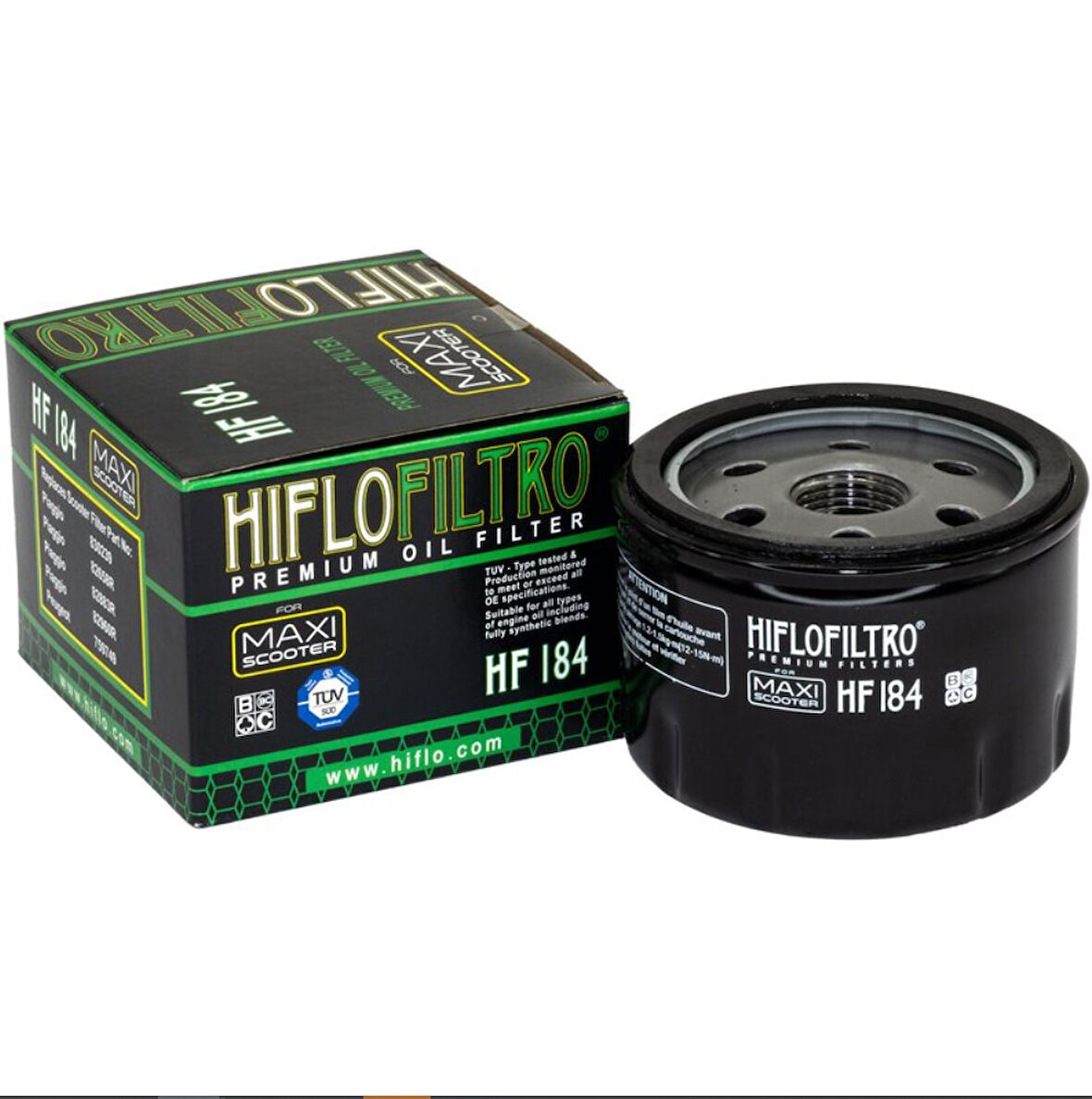 Hiflo HF184    Yağ Filtre  OBHF 