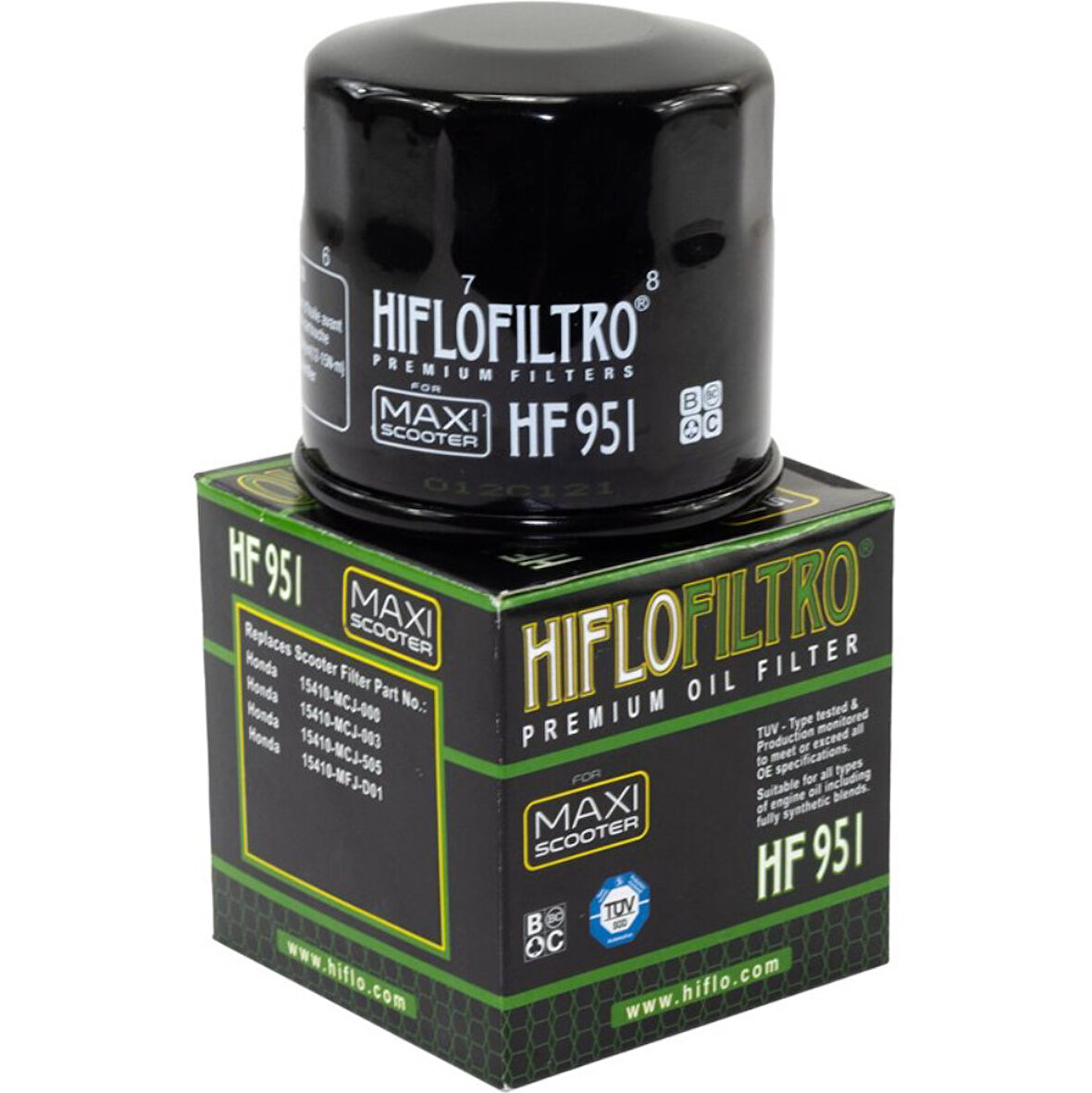 Hiflo HF951    Yağ Filtre  OBHF 
