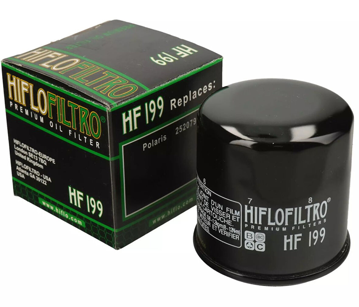 POLARIS SPORTSMAN EFI QUAD H.O. 500 2006-2010 Yağ Filtre  OBHF 