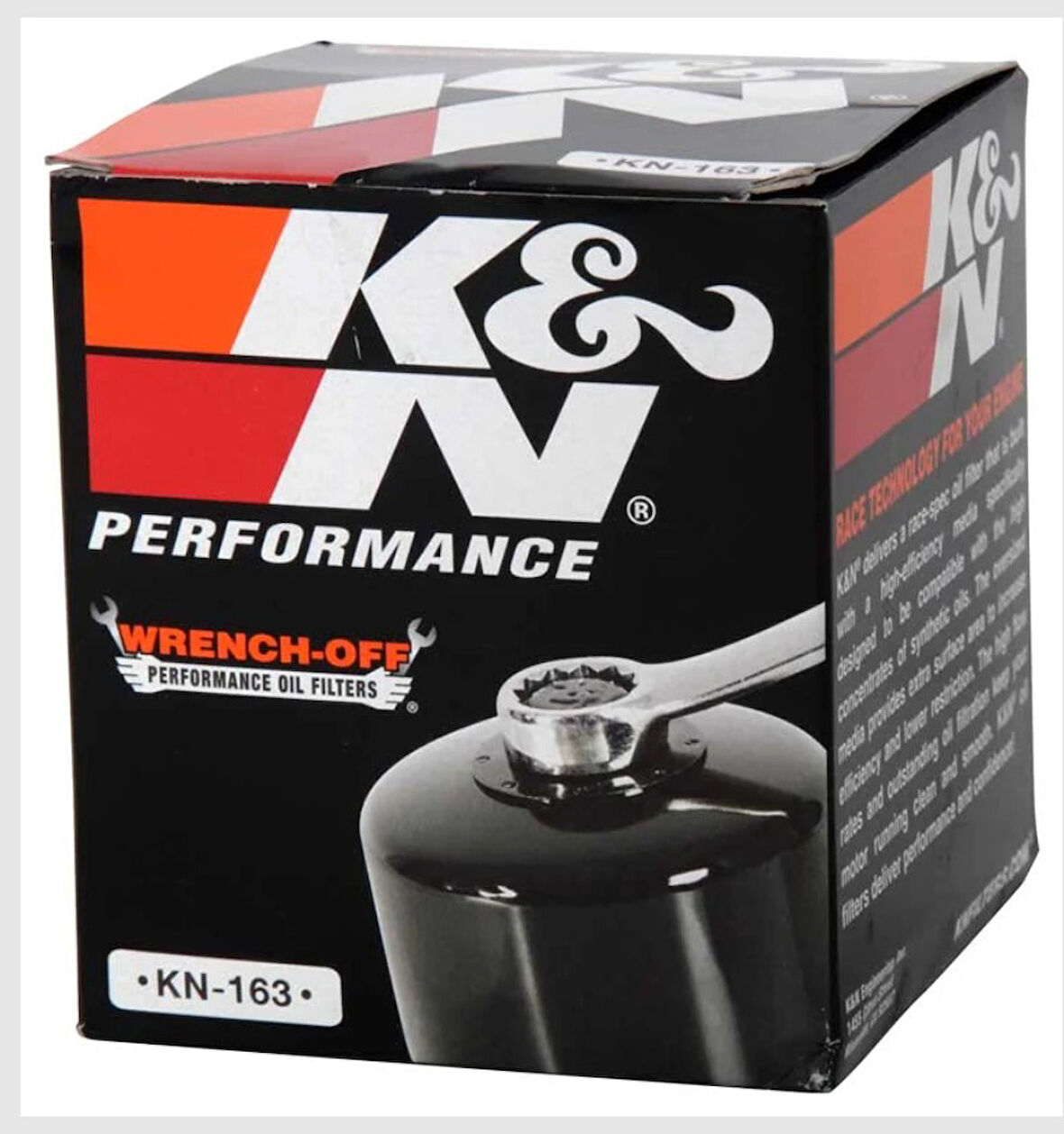 Bmw R 1100 Rt  1996-2001 K&N Yağ Filtresi OBKN 