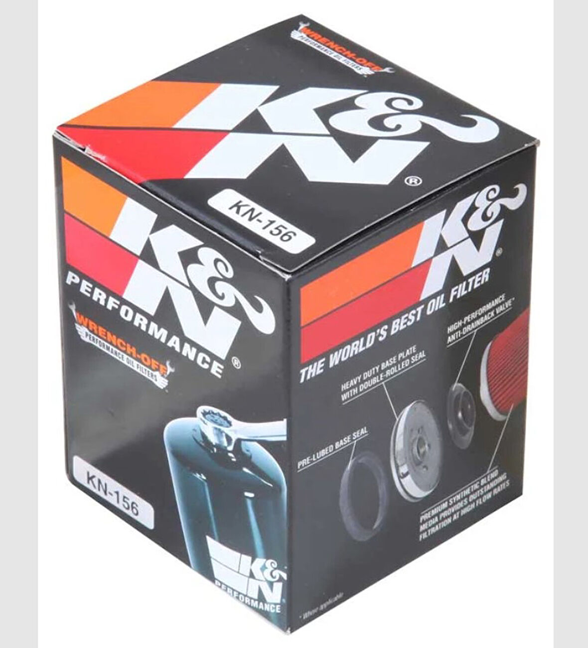 Ktm Lc4 Enduro / Adventure 640 1999-2005 K&N Yağ Filtresi OBKN 