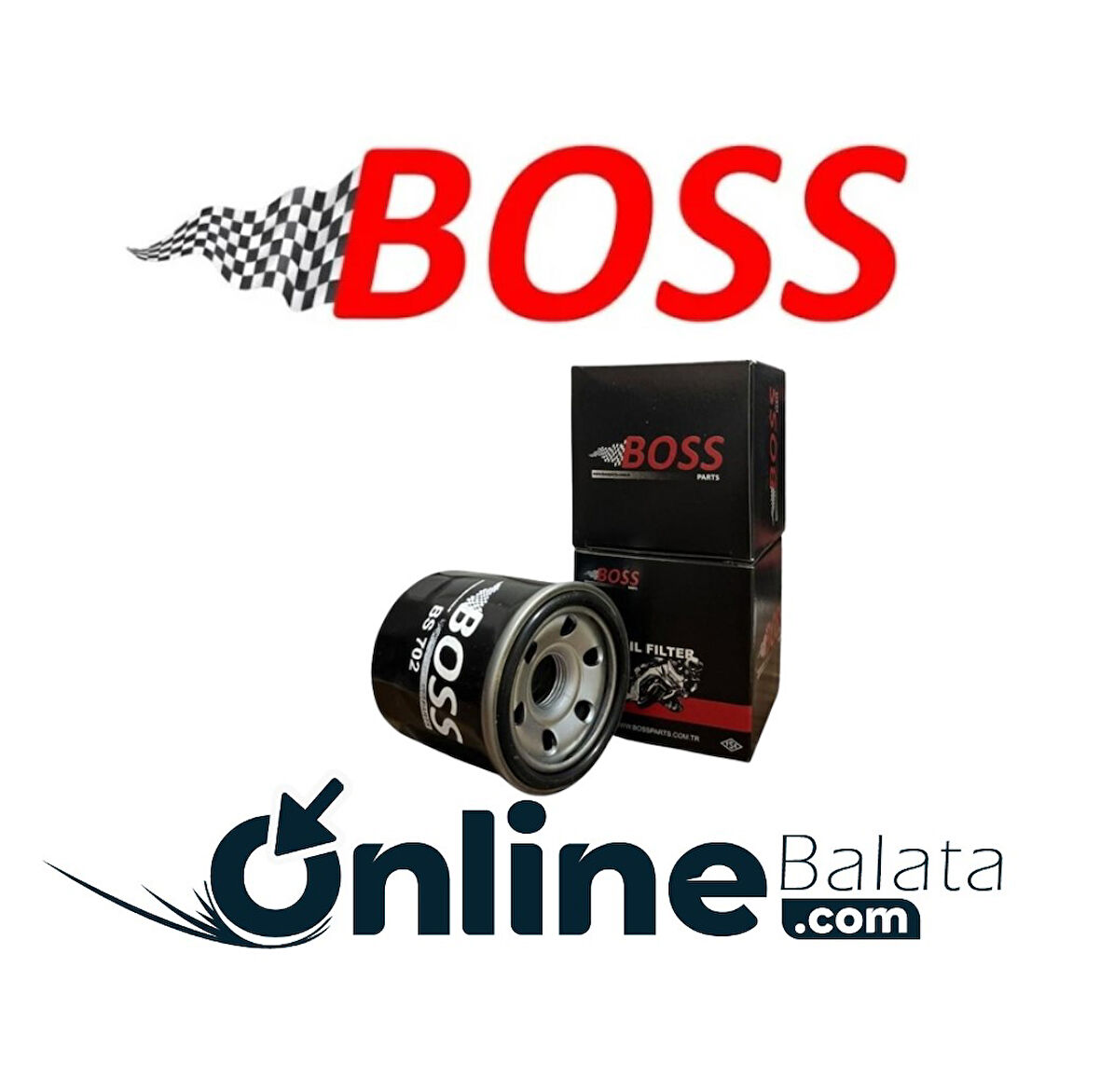 Cf Moto 650 Nk Boss Yağ Filtresi OB0013