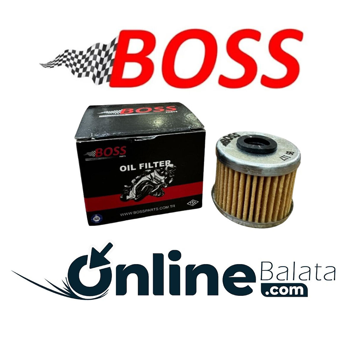Honda Integra 750 Boss Yağ Filtresi OB0039