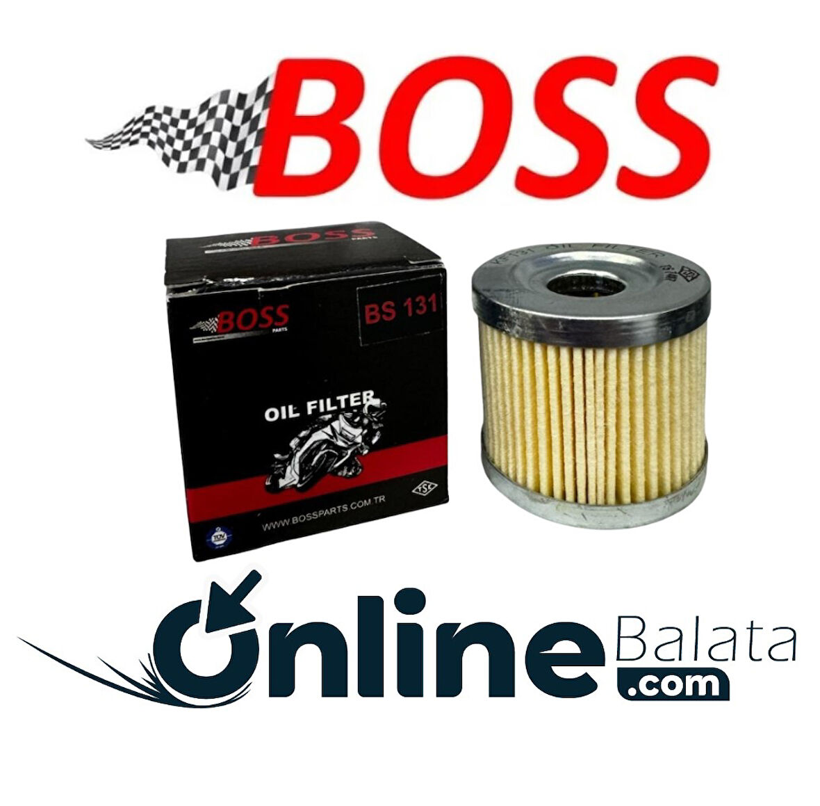 Cf Moto Nk 150 Boss Yağ Filtresi OB0045