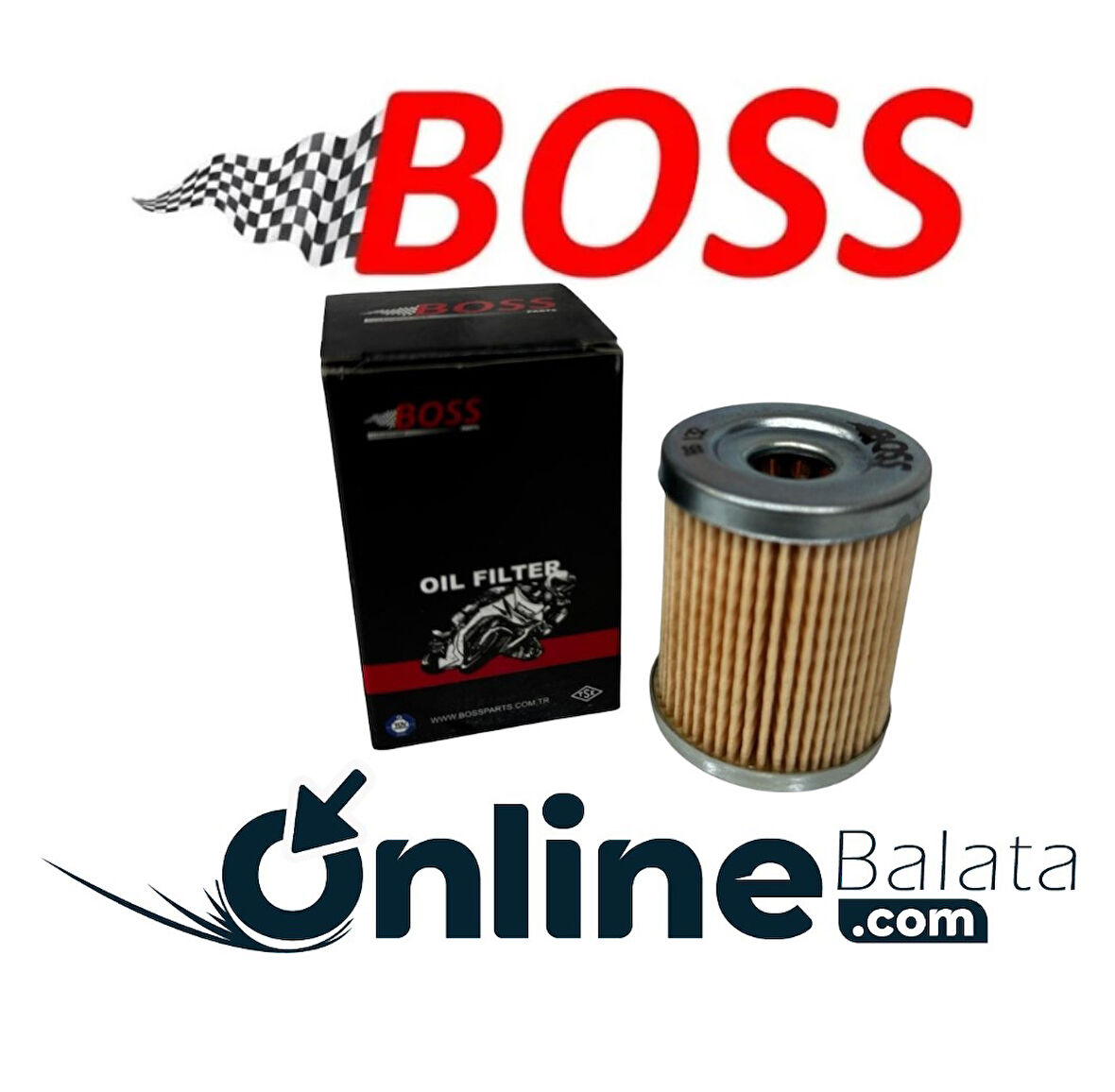 Sym Maxsym 400 Boss Yağ Filtresi OB0061