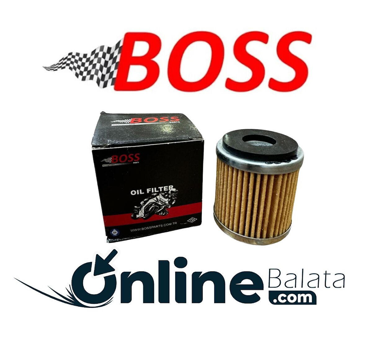 Yamaha Iron Max 125 Boss Yağ Filtresi OB0120