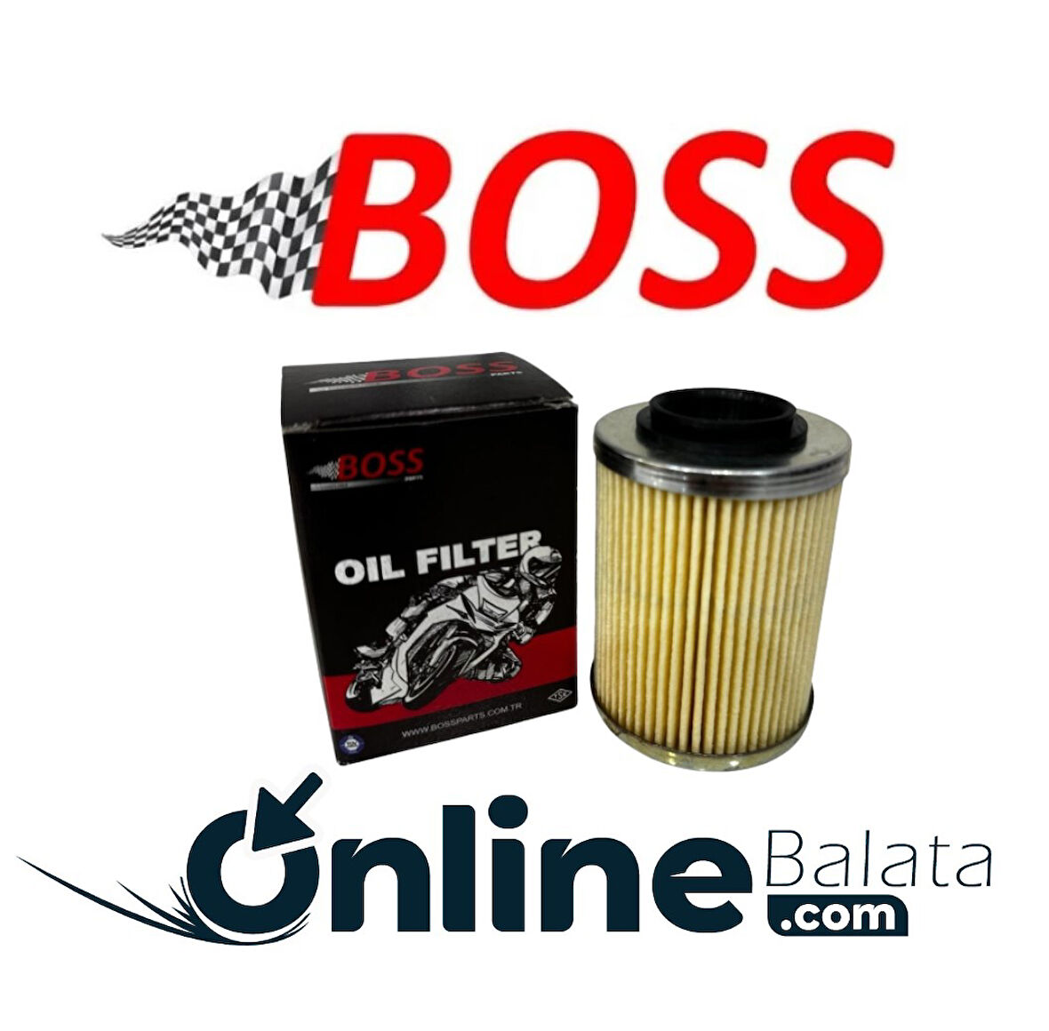 Aprillia Tuono 1000 Boss Yağ Filtresi OB0142